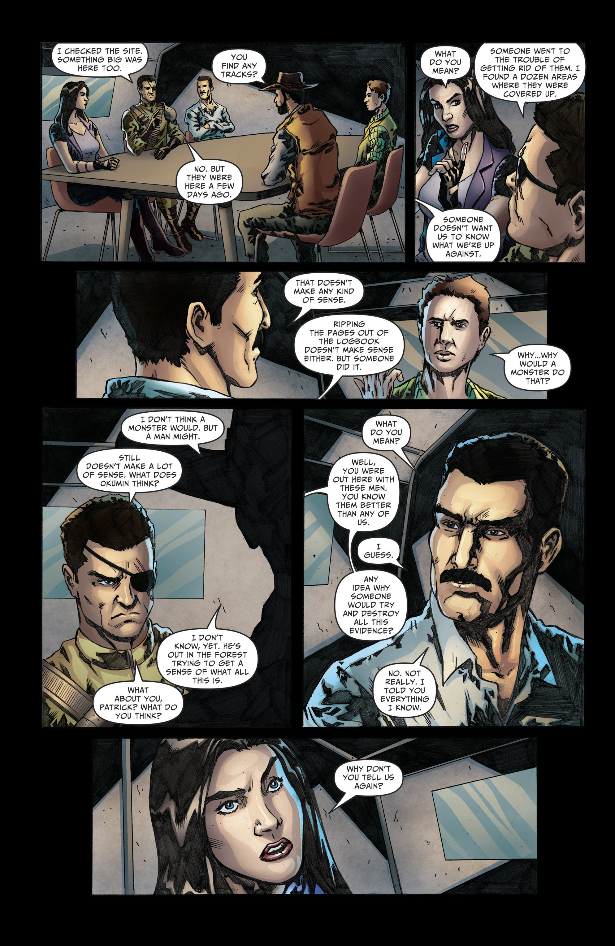 The Monster Hunters Survival Guide: Case Files - Wendigo (2018) issue 1 - Page 19