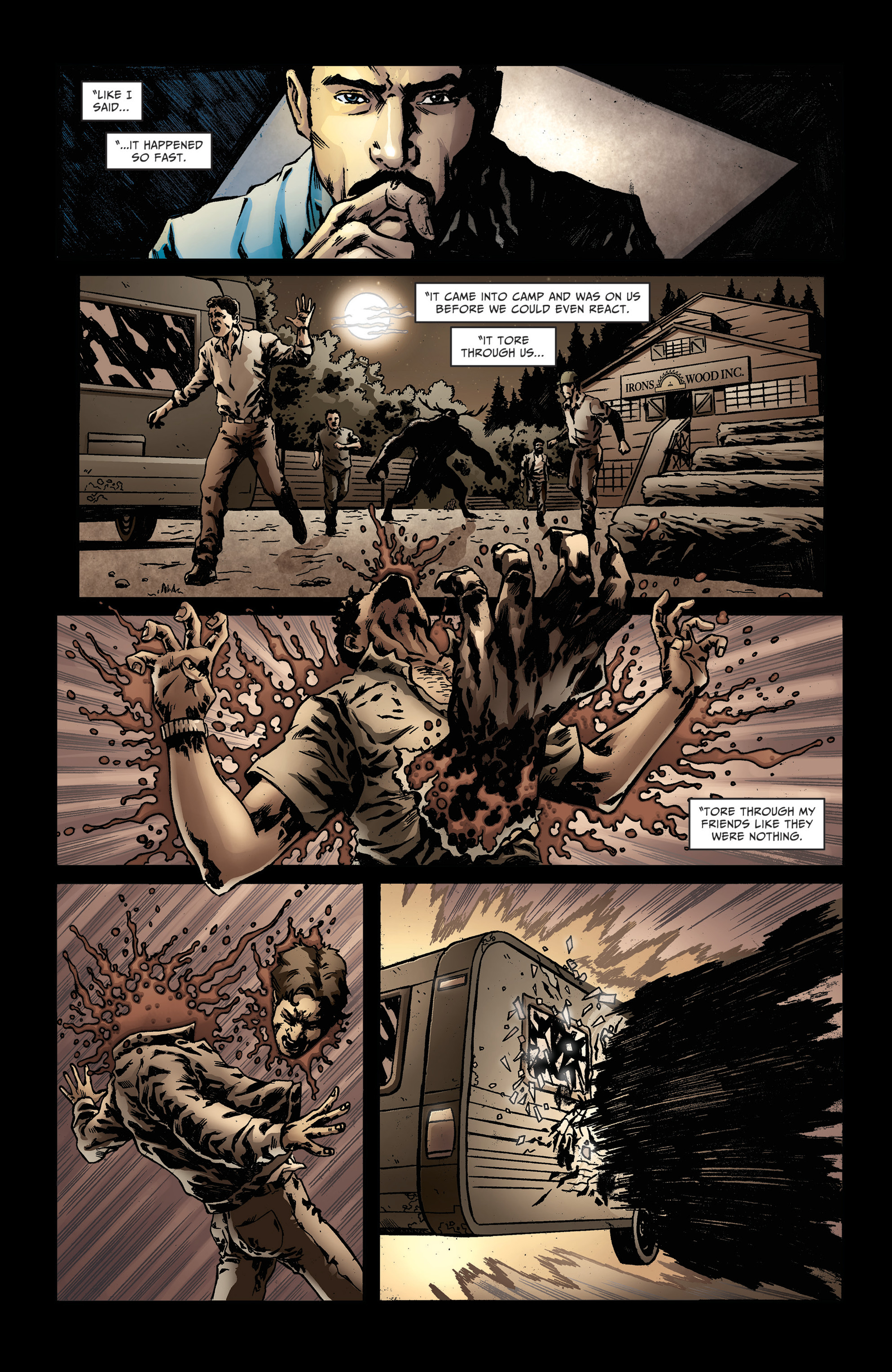 The Monster Hunters Survival Guide: Case Files - Wendigo (2018) issue 1 - Page 20