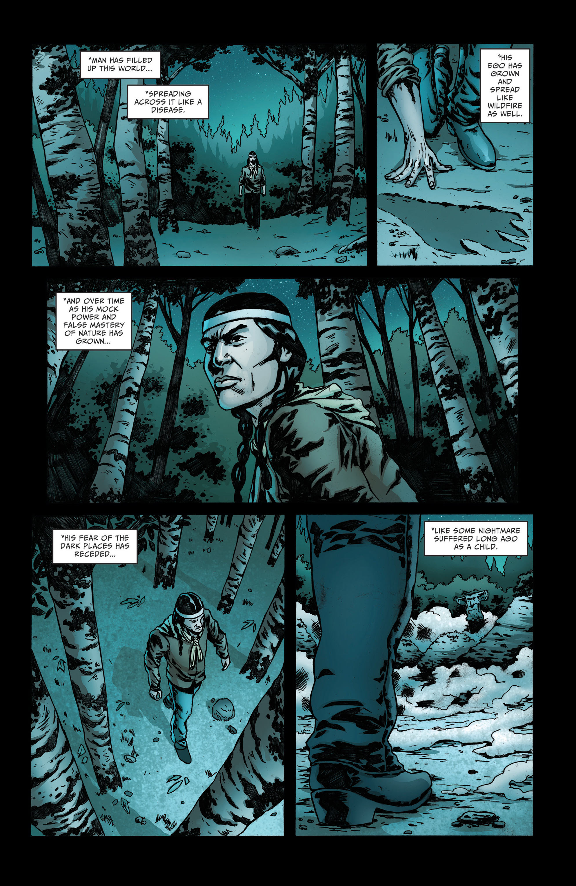 The Monster Hunters Survival Guide: Case Files - Wendigo (2018) issue 1 - Page 22