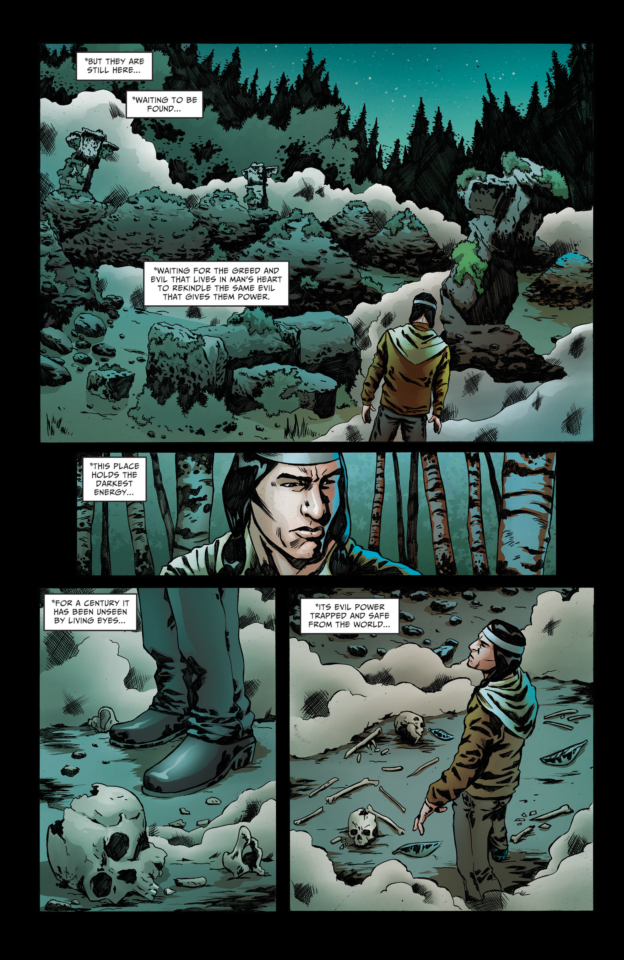 The Monster Hunters Survival Guide: Case Files - Wendigo (2018) issue 1 - Page 23