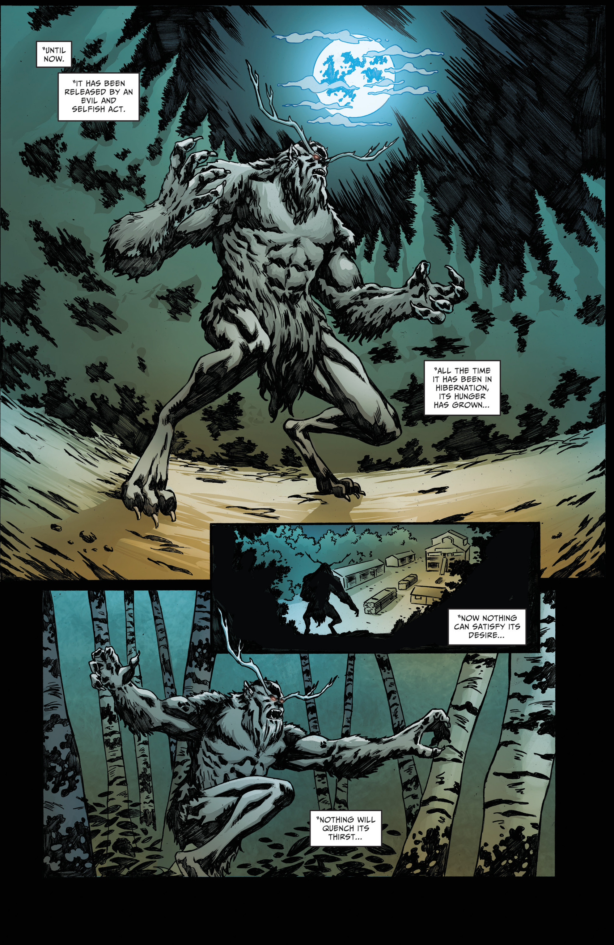 The Monster Hunters Survival Guide: Case Files - Wendigo (2018) issue 1 - Page 24