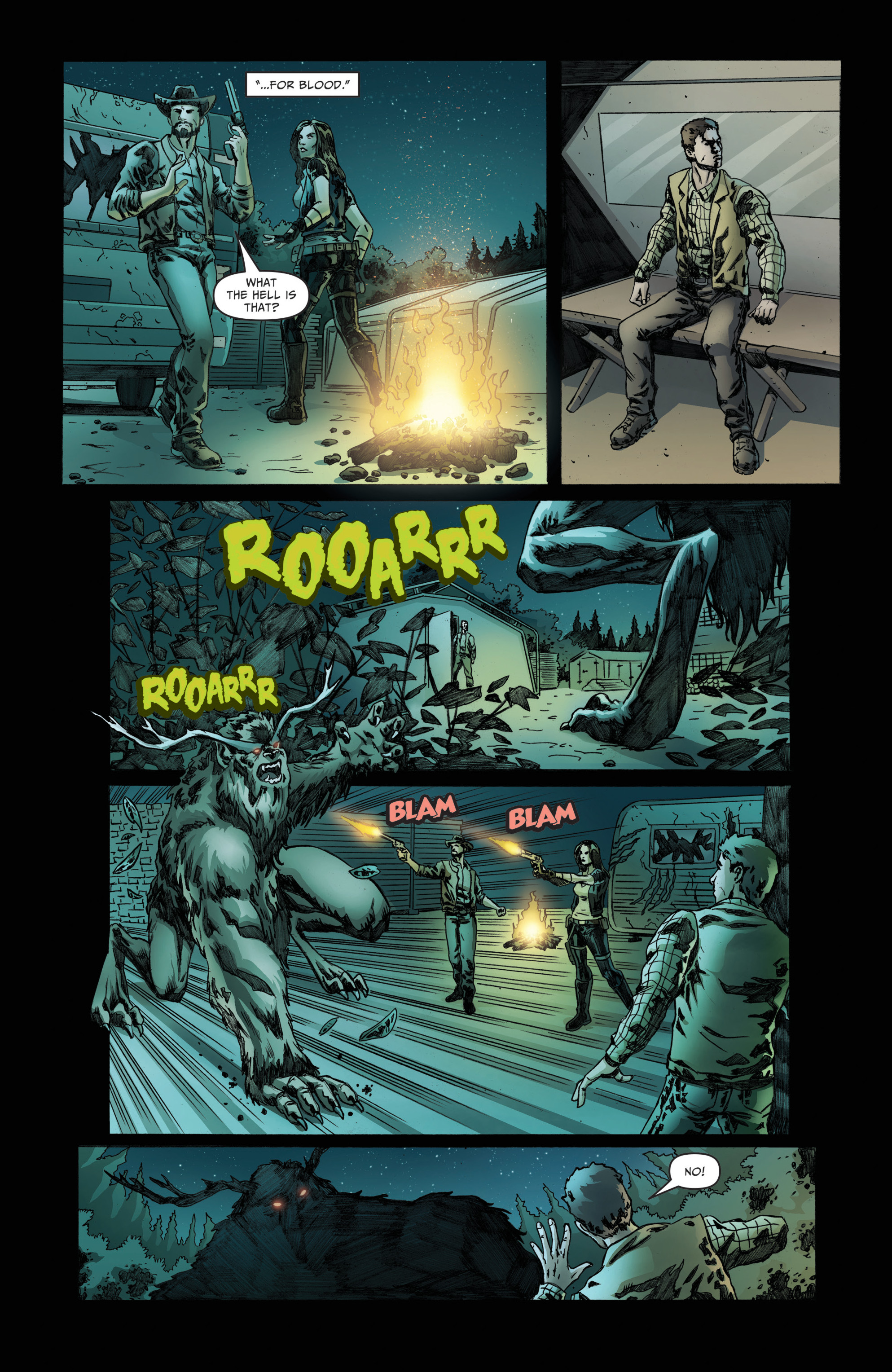 The Monster Hunters Survival Guide: Case Files - Wendigo (2018) issue 1 - Page 25