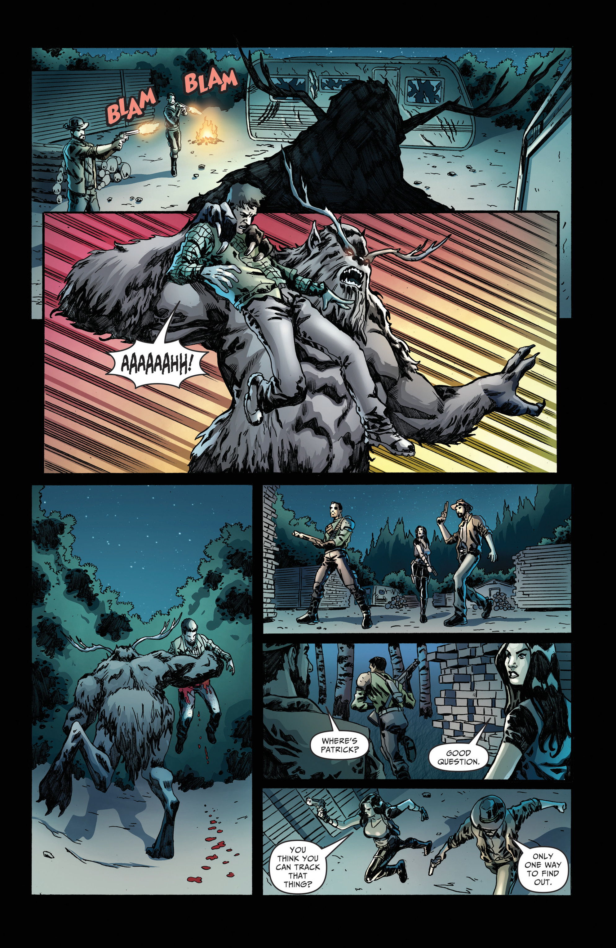 The Monster Hunters Survival Guide: Case Files - Wendigo (2018) issue 1 - Page 26