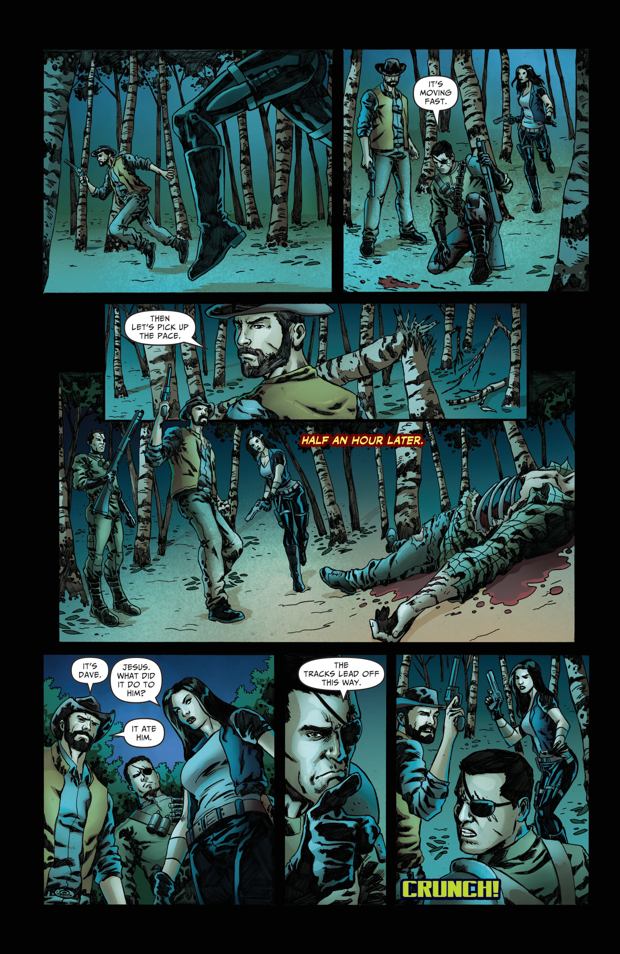 The Monster Hunters Survival Guide: Case Files - Wendigo (2018) issue 1 - Page 27