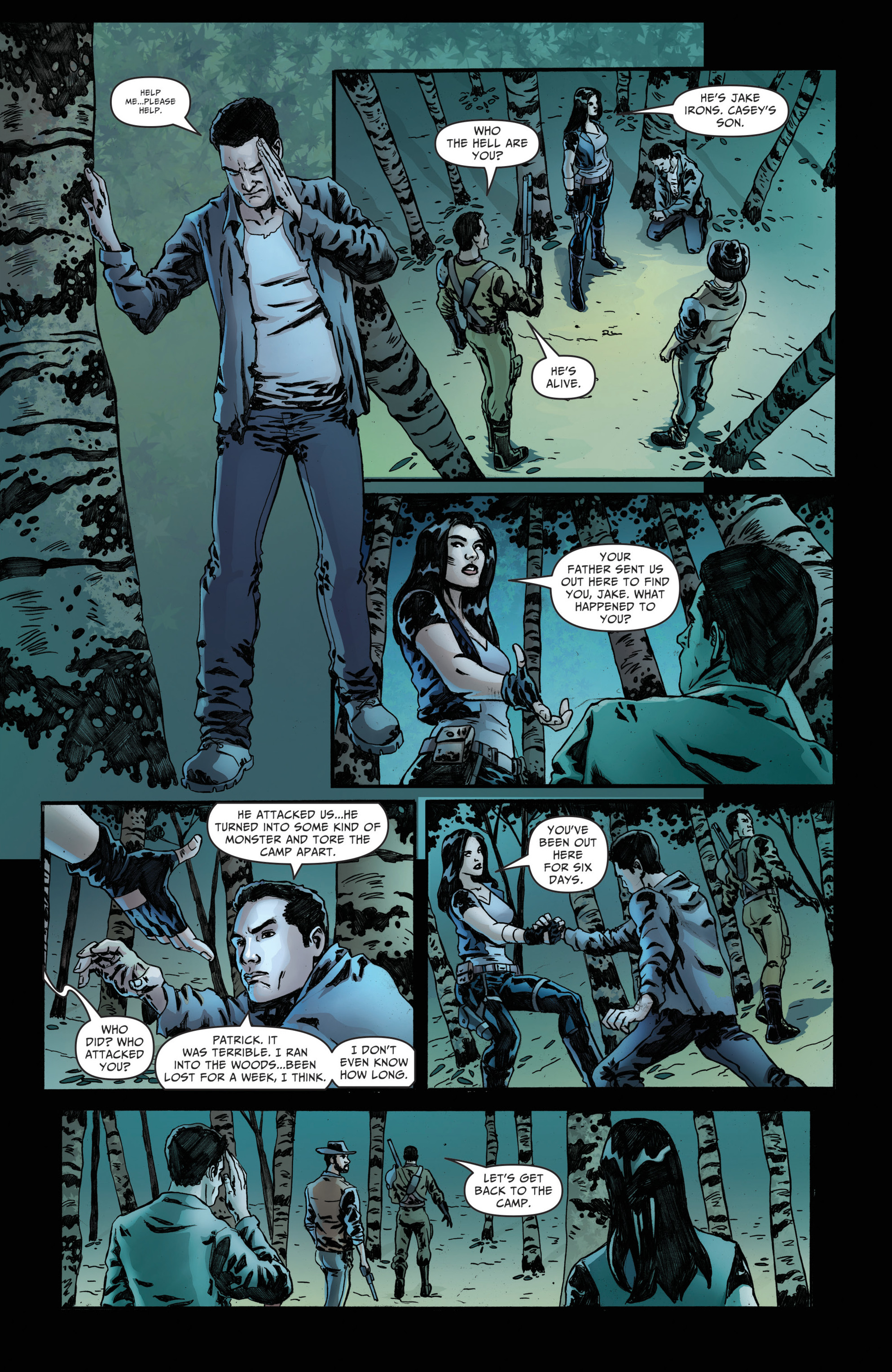 The Monster Hunters Survival Guide: Case Files - Wendigo (2018) issue 1 - Page 28