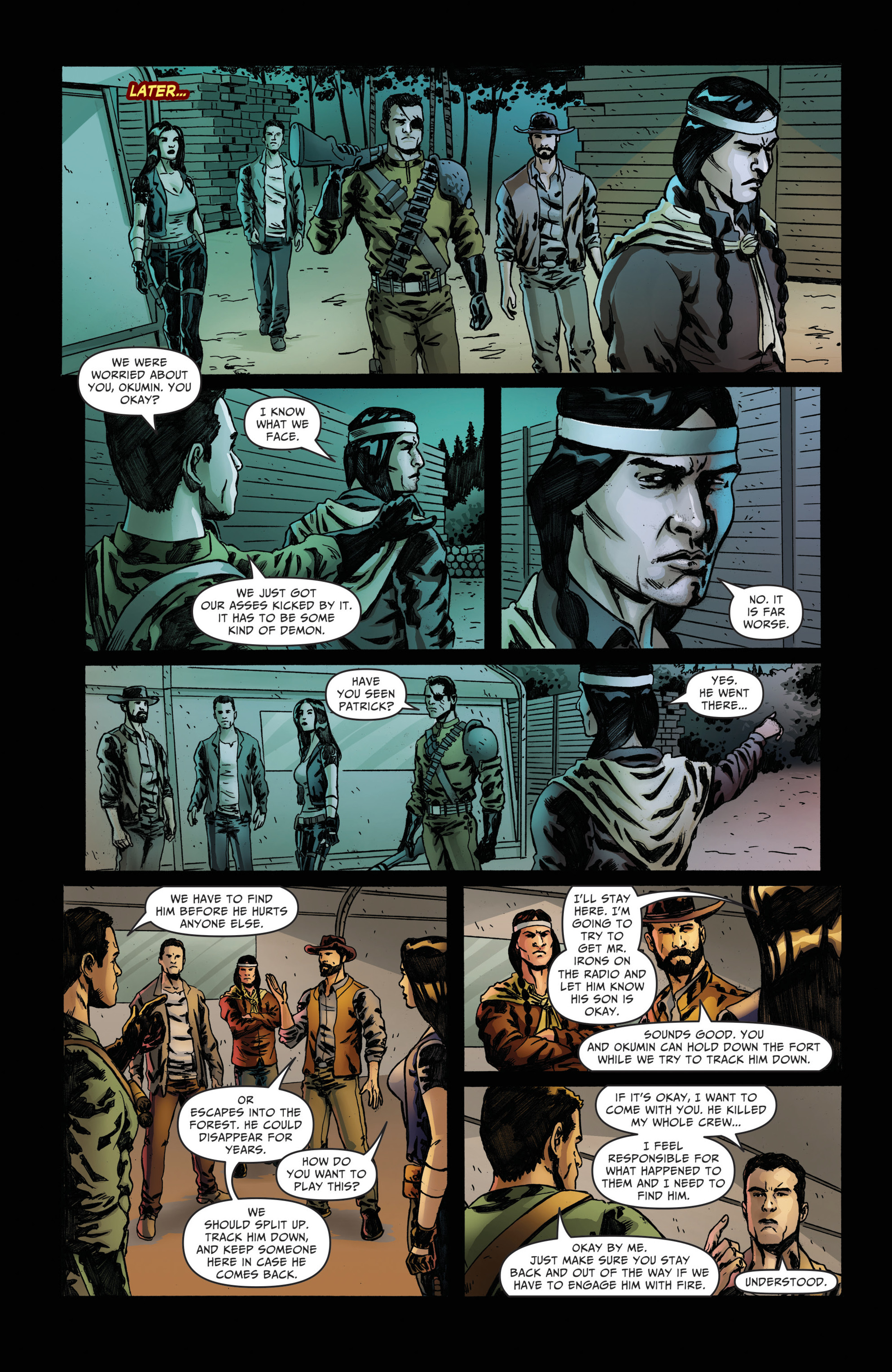 The Monster Hunters Survival Guide: Case Files - Wendigo (2018) issue 1 - Page 29