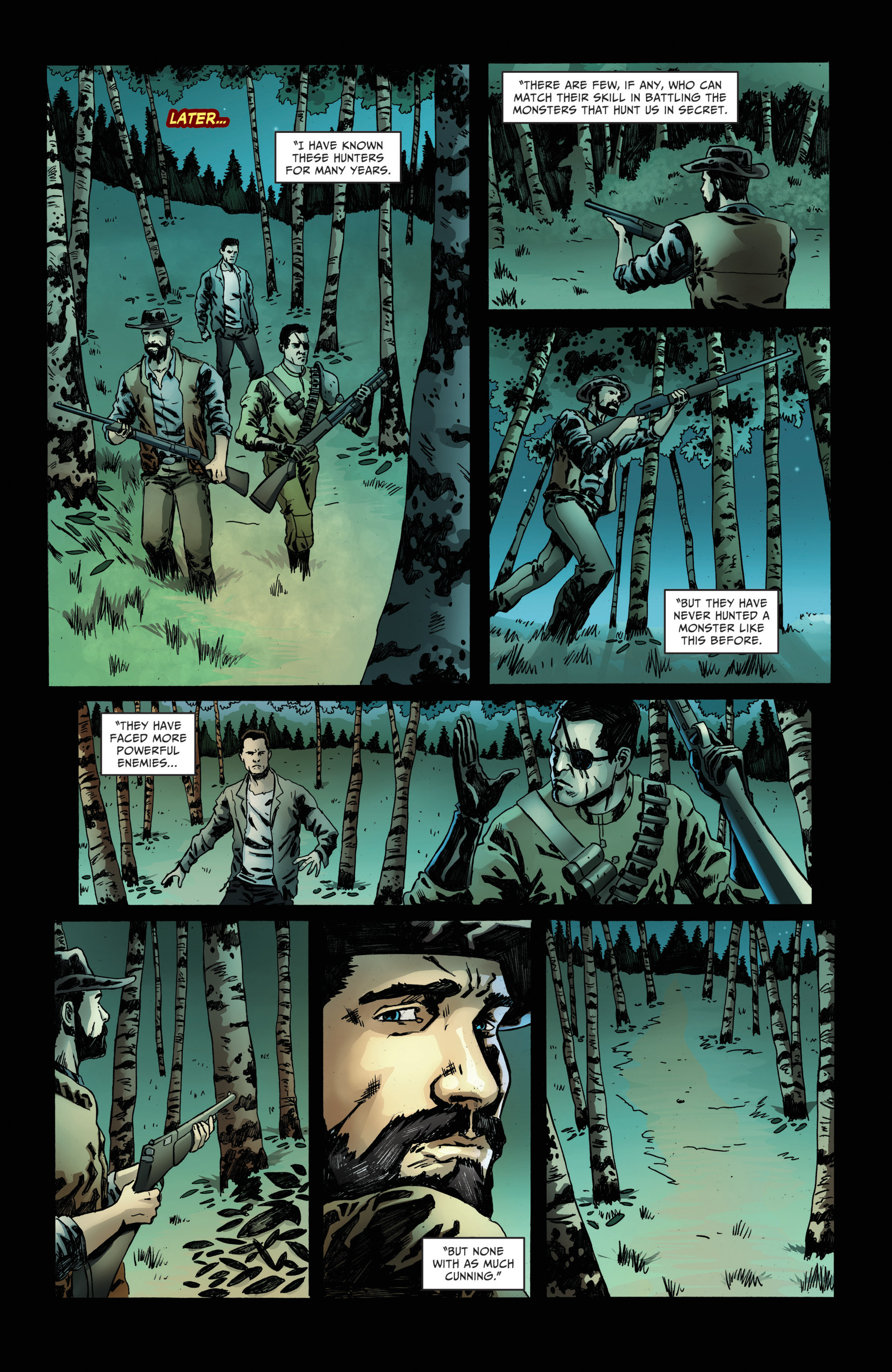 The Monster Hunters Survival Guide: Case Files - Wendigo (2018) issue 1 - Page 30