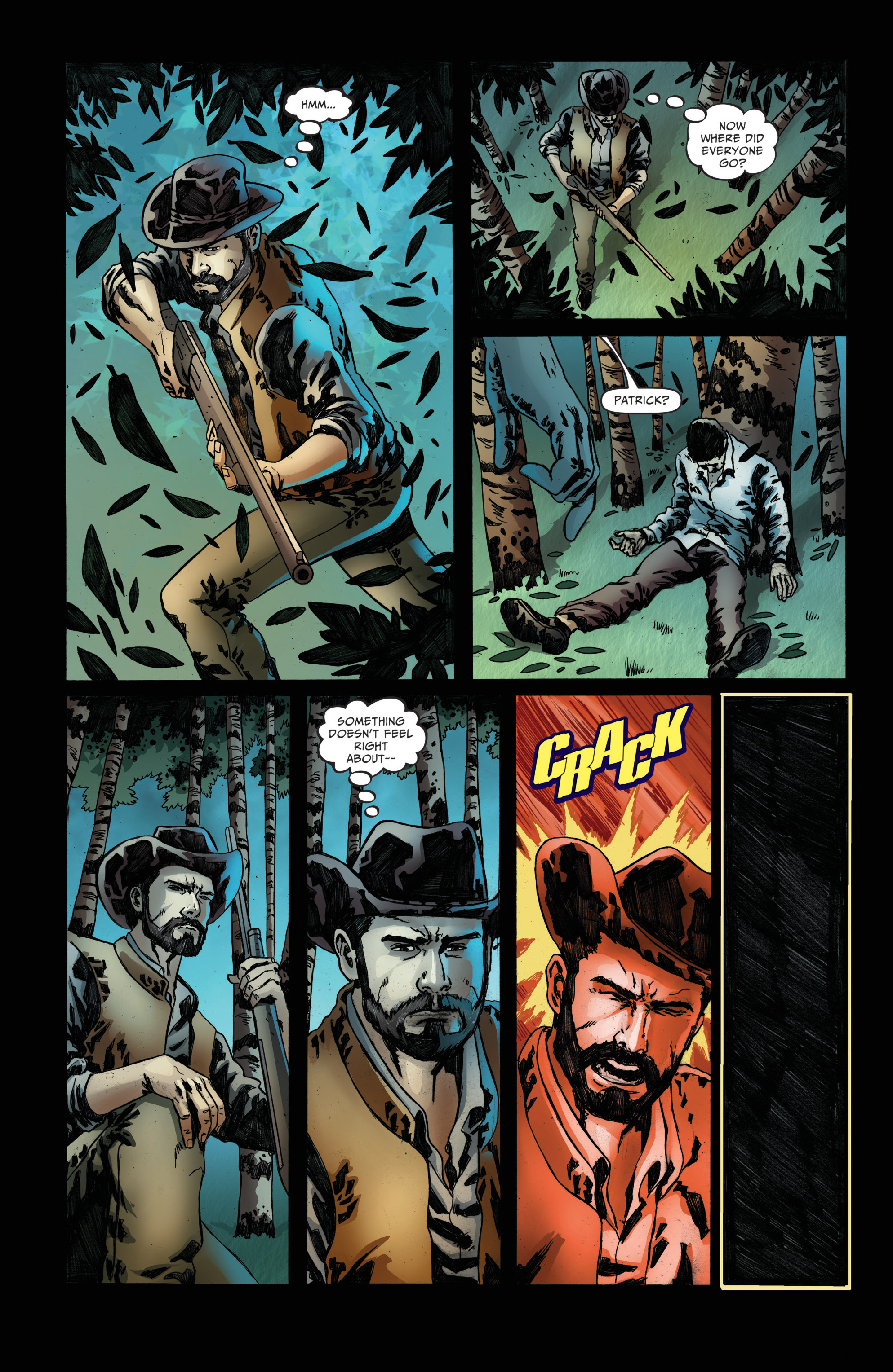 The Monster Hunters Survival Guide: Case Files - Wendigo (2018) issue 1 - Page 31