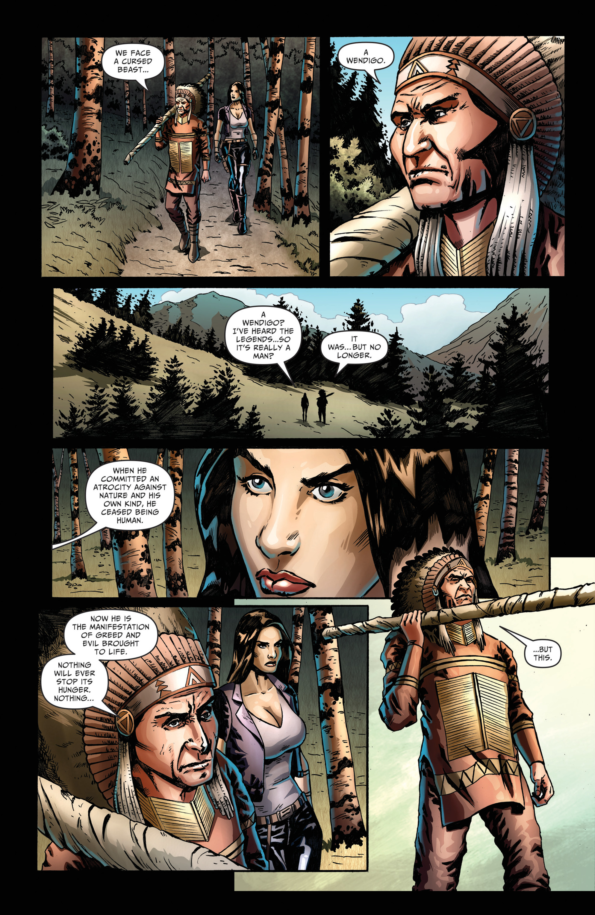 The Monster Hunters Survival Guide: Case Files - Wendigo (2018) issue 1 - Page 33