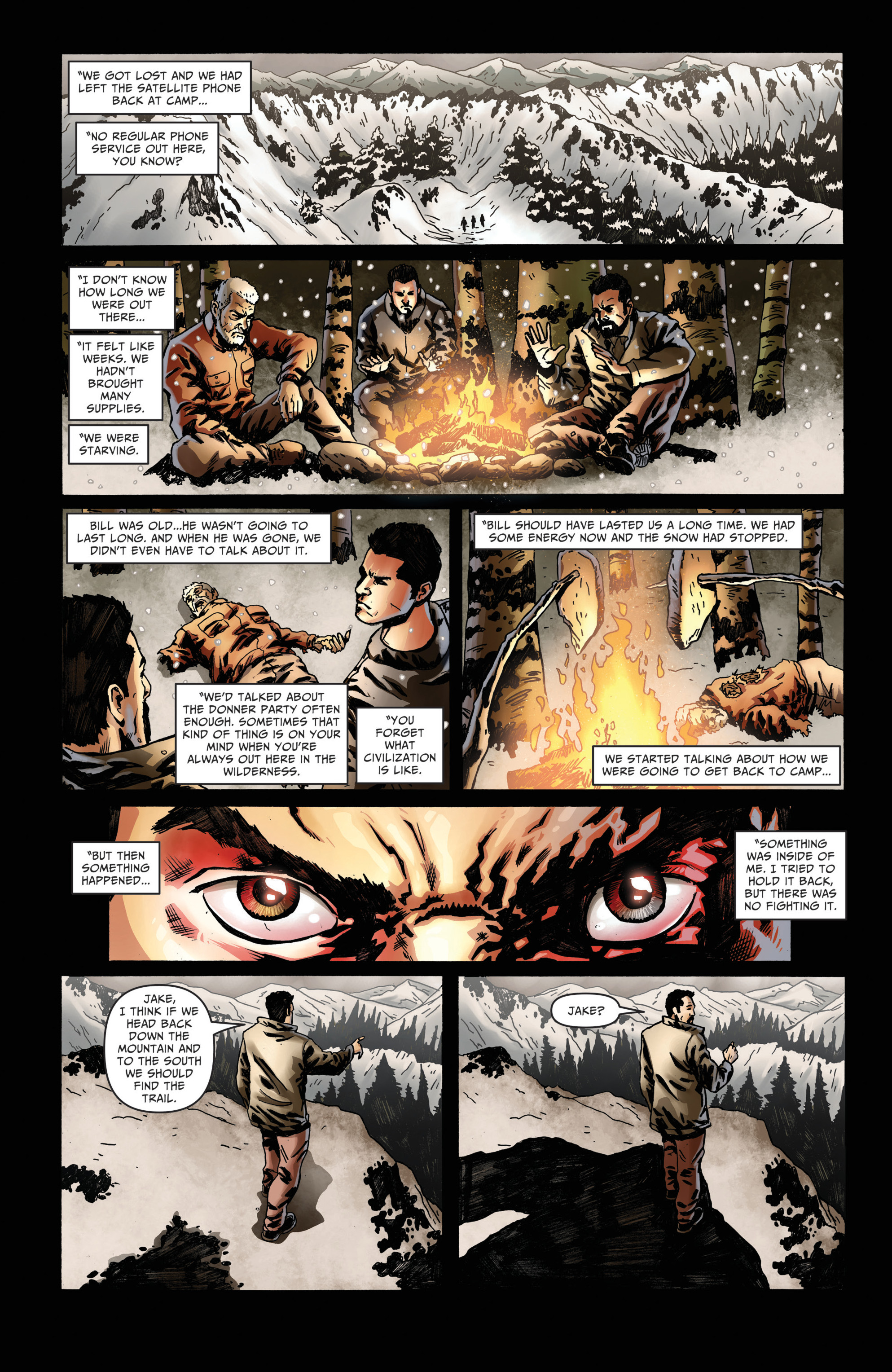 The Monster Hunters Survival Guide: Case Files - Wendigo (2018) issue 1 - Page 35