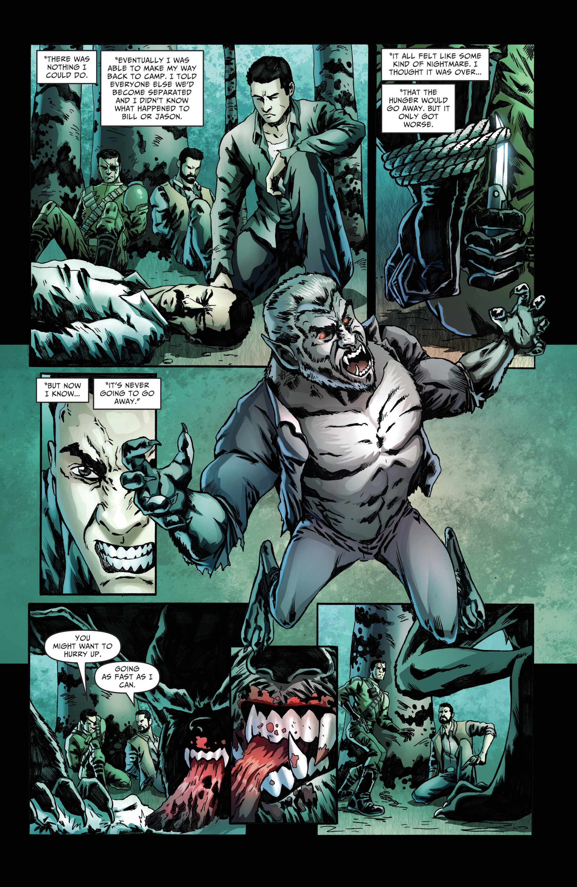 The Monster Hunters Survival Guide: Case Files - Wendigo (2018) issue 1 - Page 36