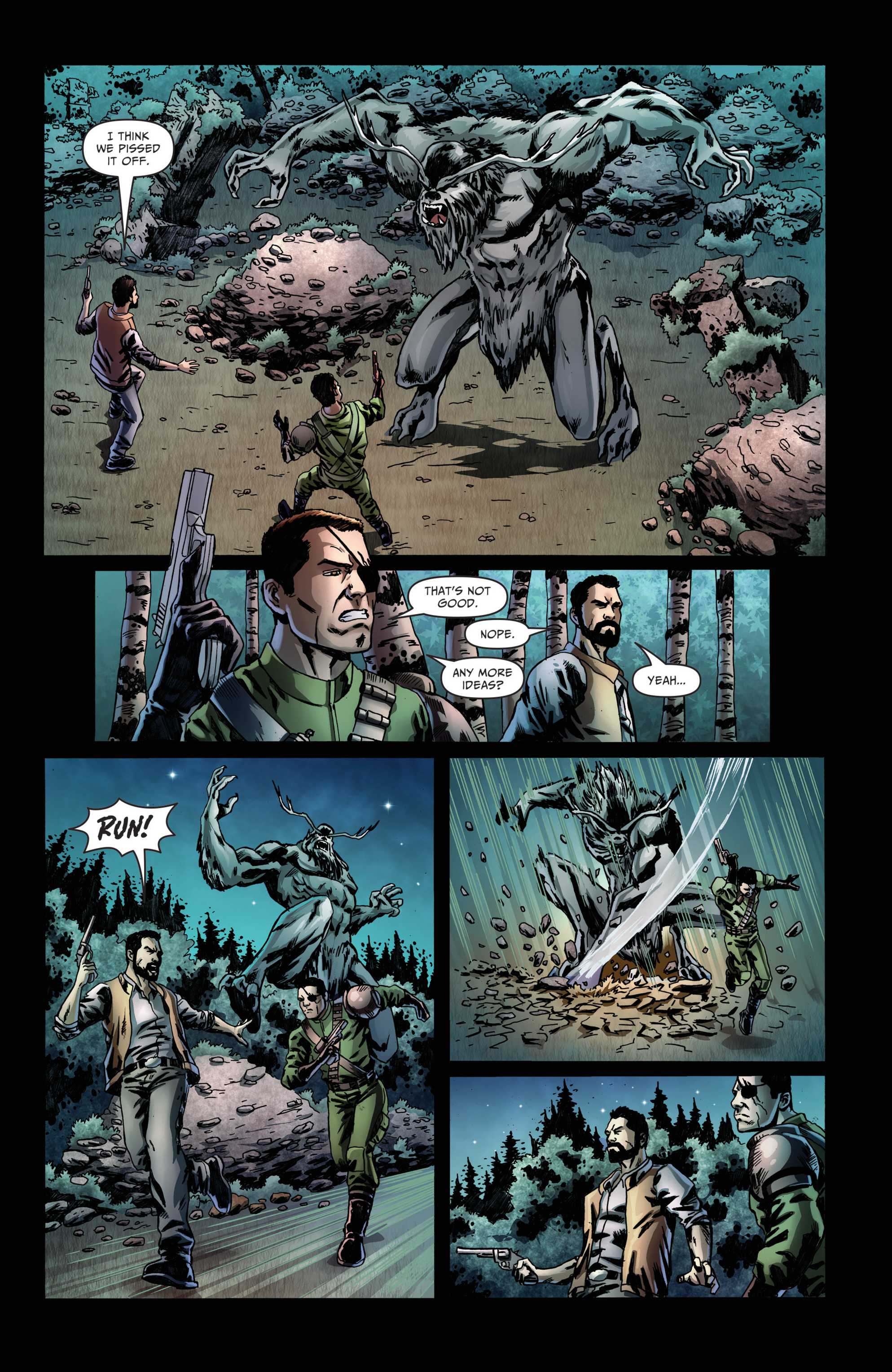 The Monster Hunters Survival Guide: Case Files - Wendigo (2018) issue 1 - Page 38