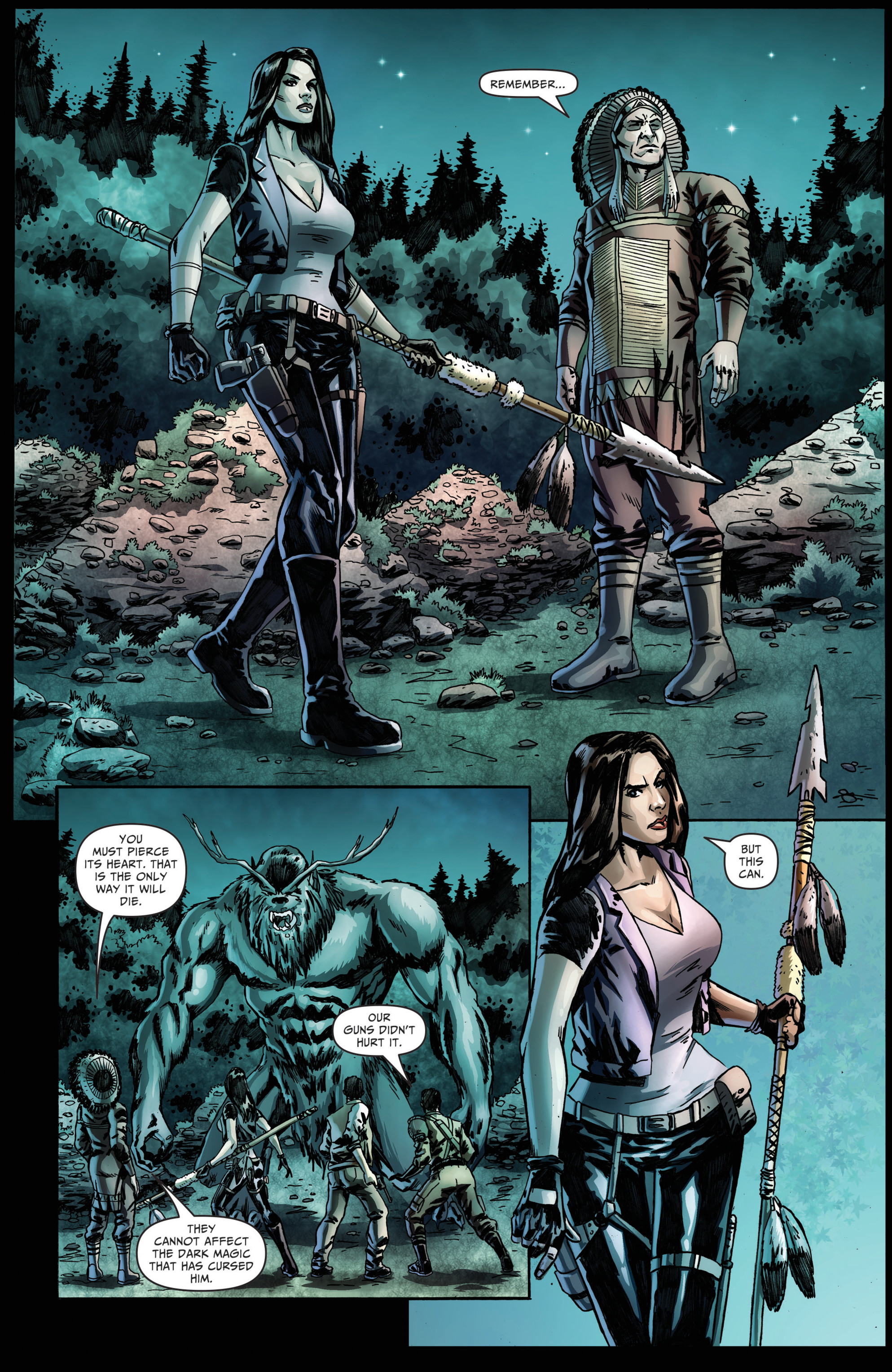 The Monster Hunters Survival Guide: Case Files - Wendigo (2018) issue 1 - Page 39