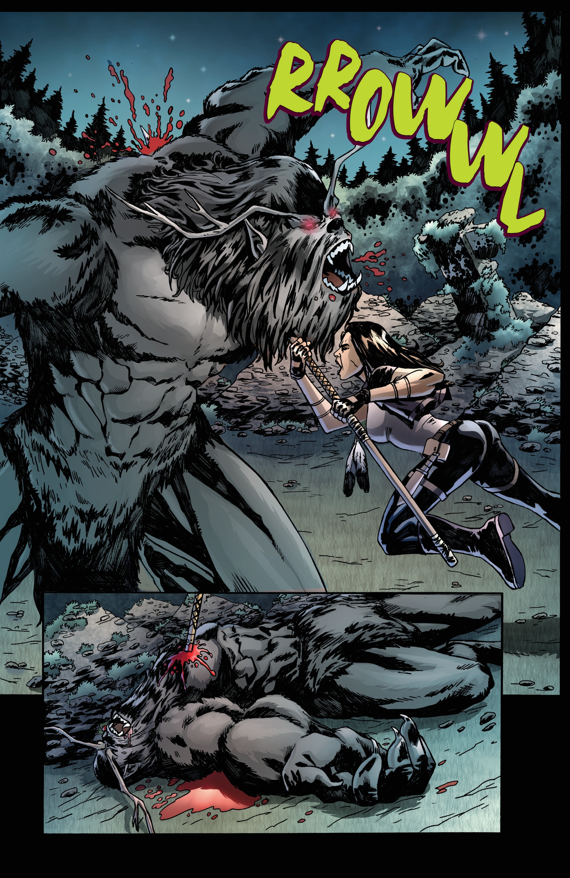 The Monster Hunters Survival Guide: Case Files - Wendigo (2018) issue 1 - Page 42