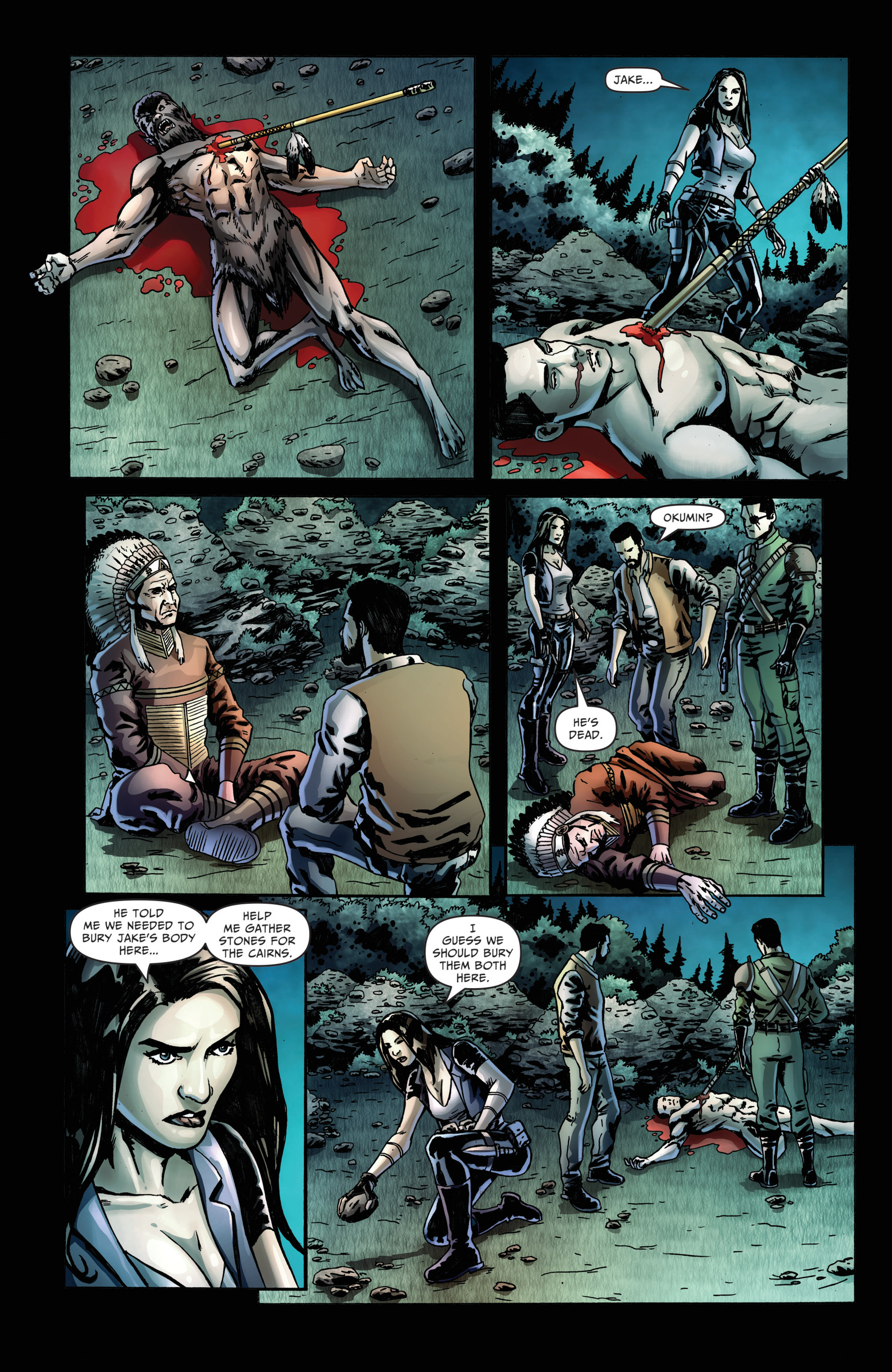 The Monster Hunters Survival Guide: Case Files - Wendigo (2018) issue 1 - Page 43