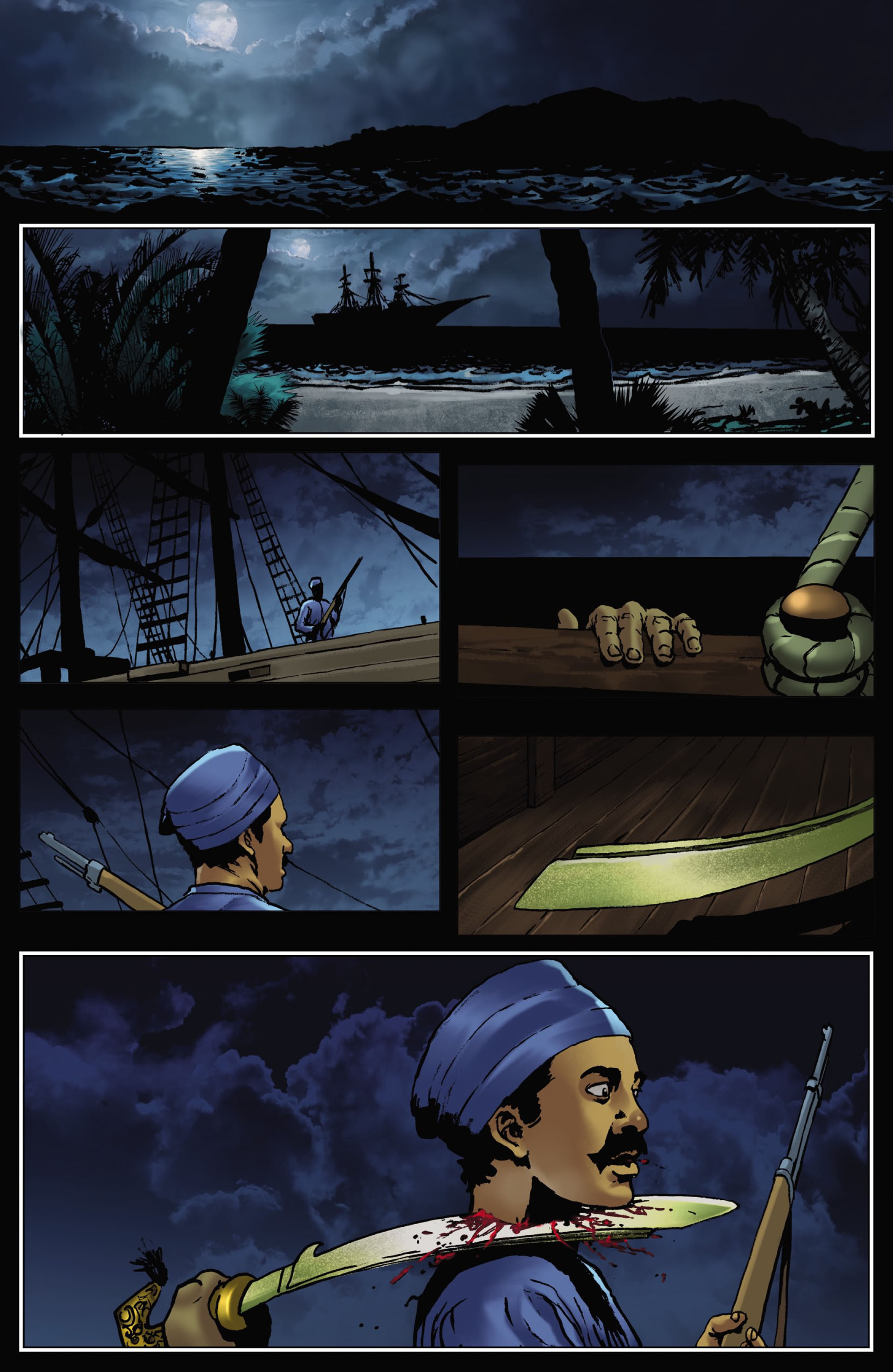 The Monster Men: Isle of Terror (2022-): Chapter 1 - Page 3