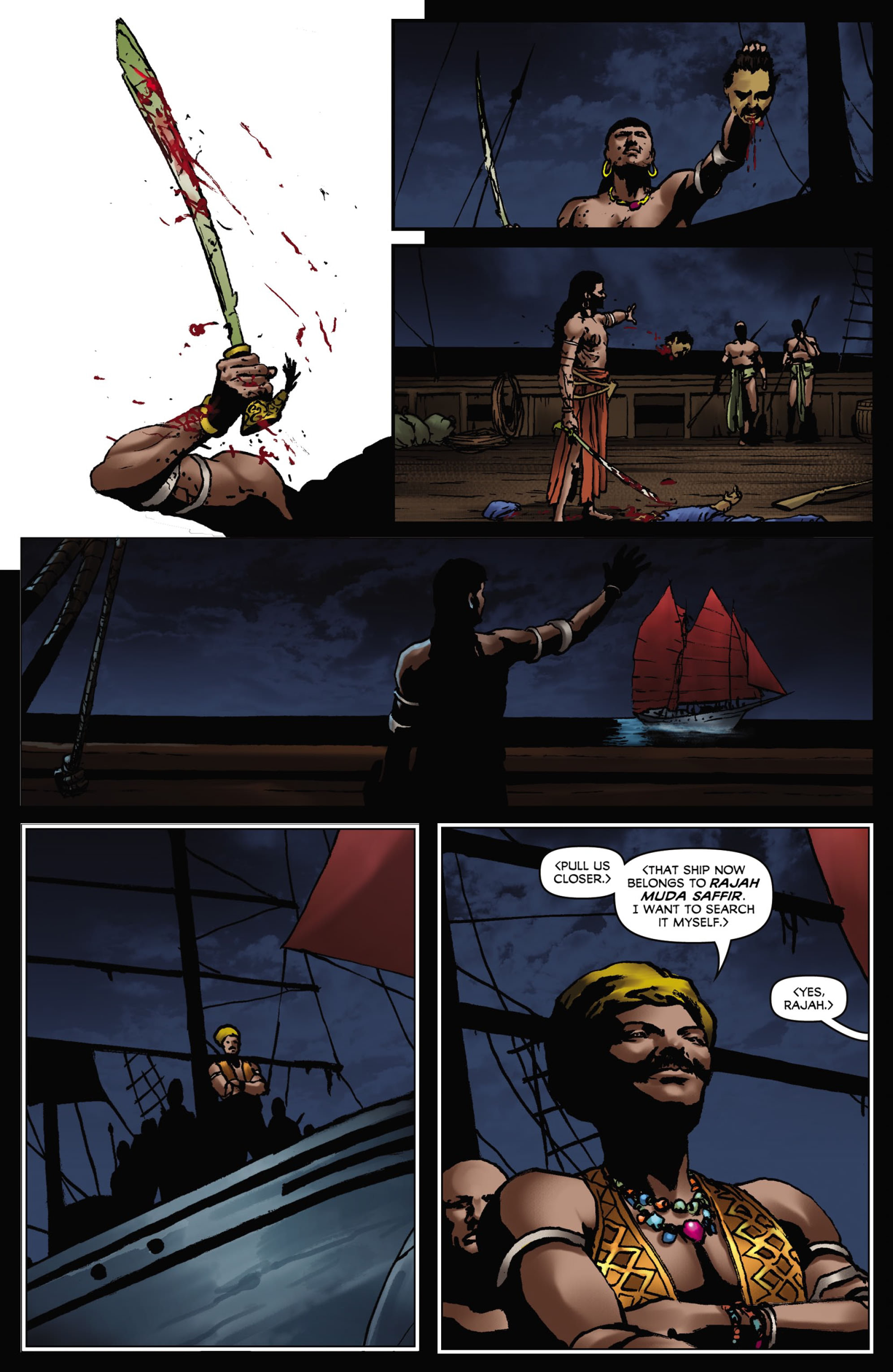 The Monster Men: Isle of Terror (2022-) issue 1 - Page 4