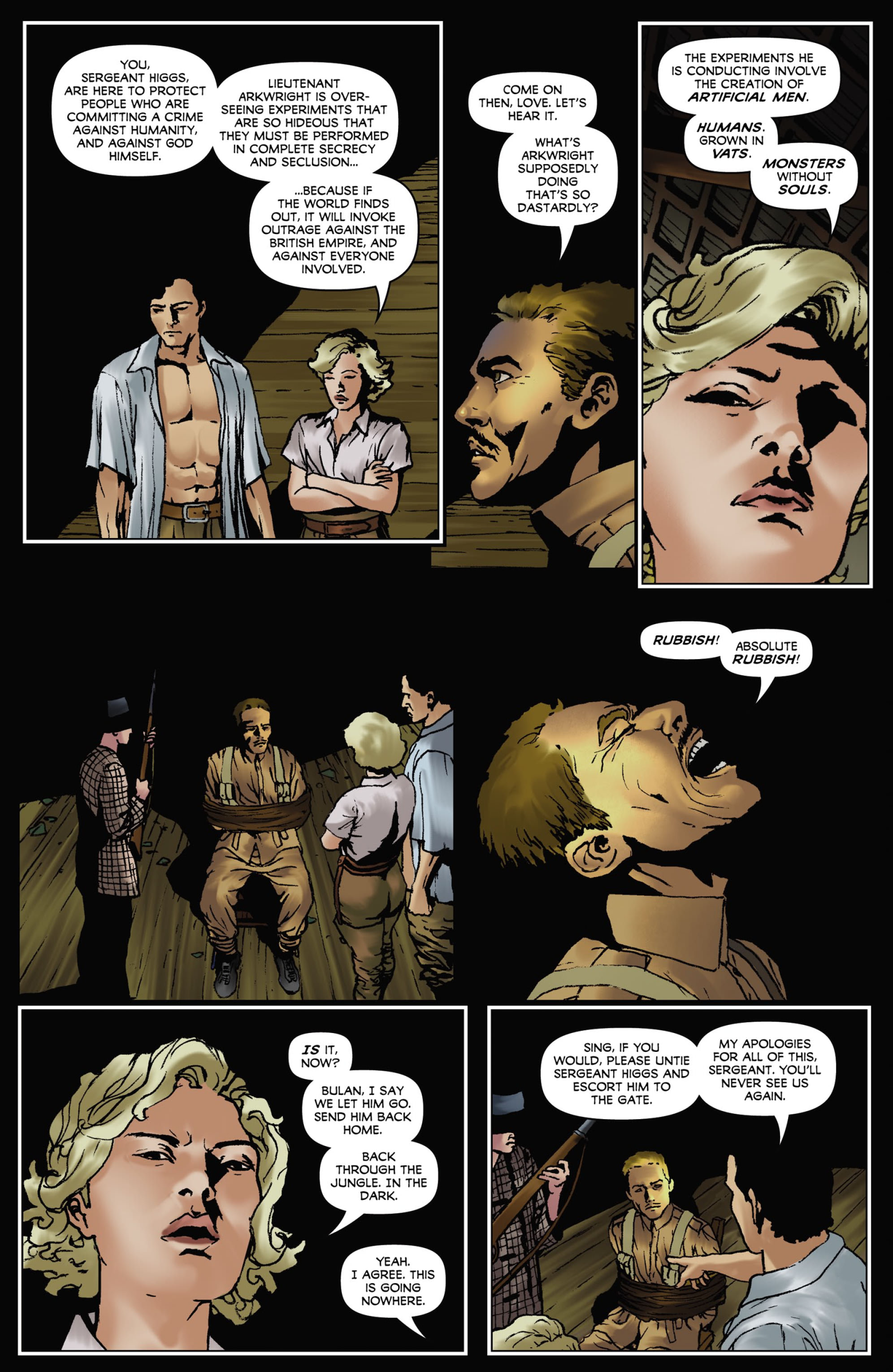 The Monster Men: Isle of Terror (2022-) issue 1 - Page 9