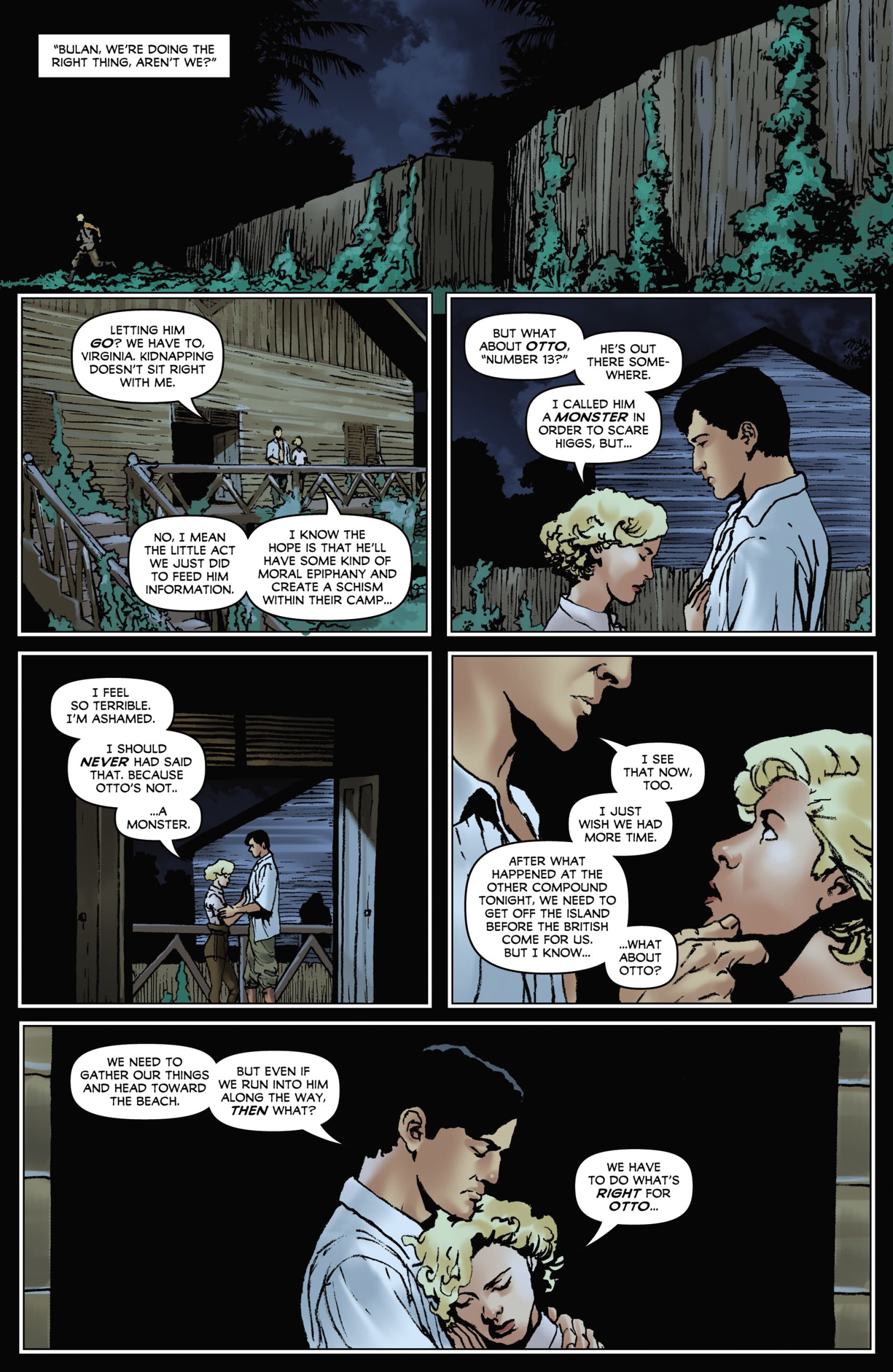 The Monster Men: Isle of Terror (2022-) issue 1 - Page 10