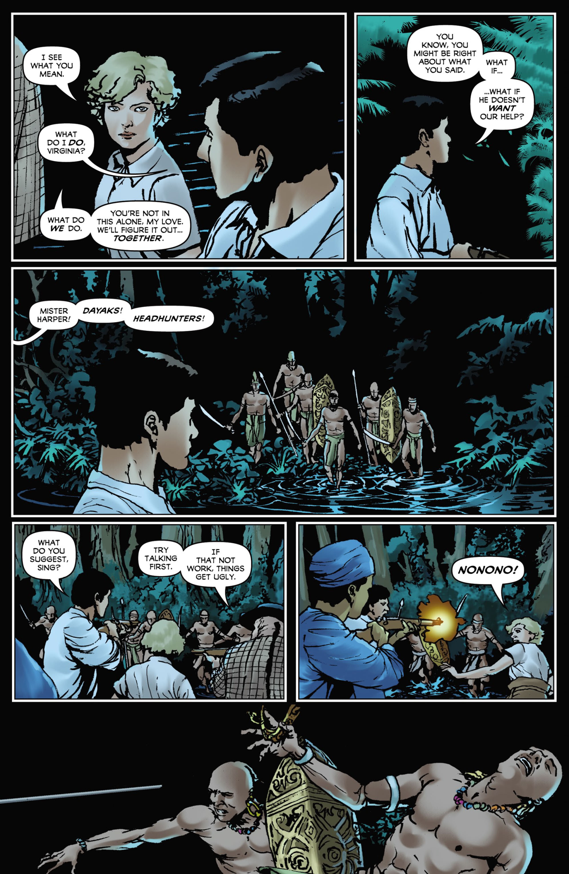 The Monster Men: Isle of Terror (2022-) issue 1 - Page 20