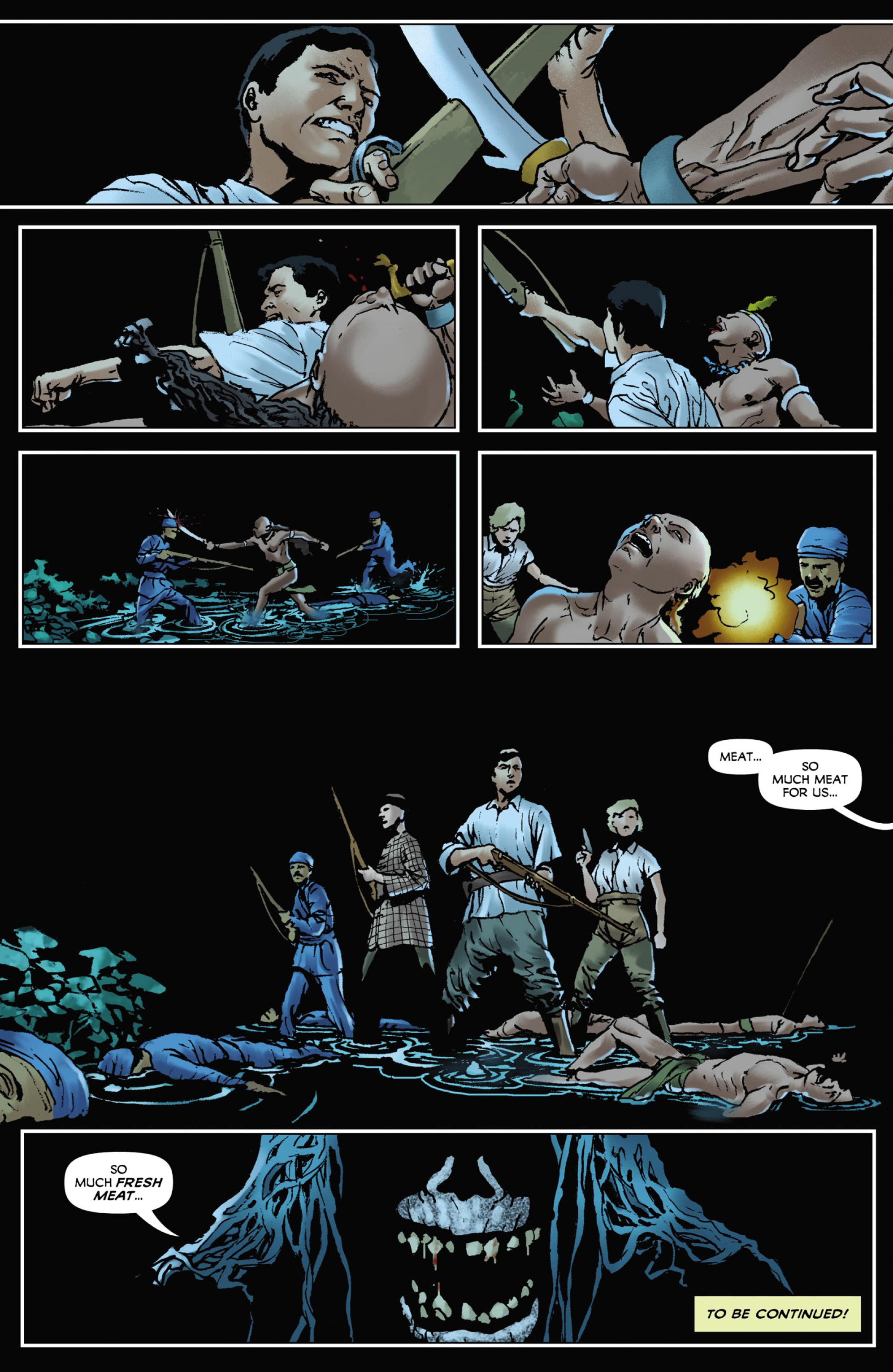 The Monster Men: Isle of Terror (2022-) issue 1 - Page 22