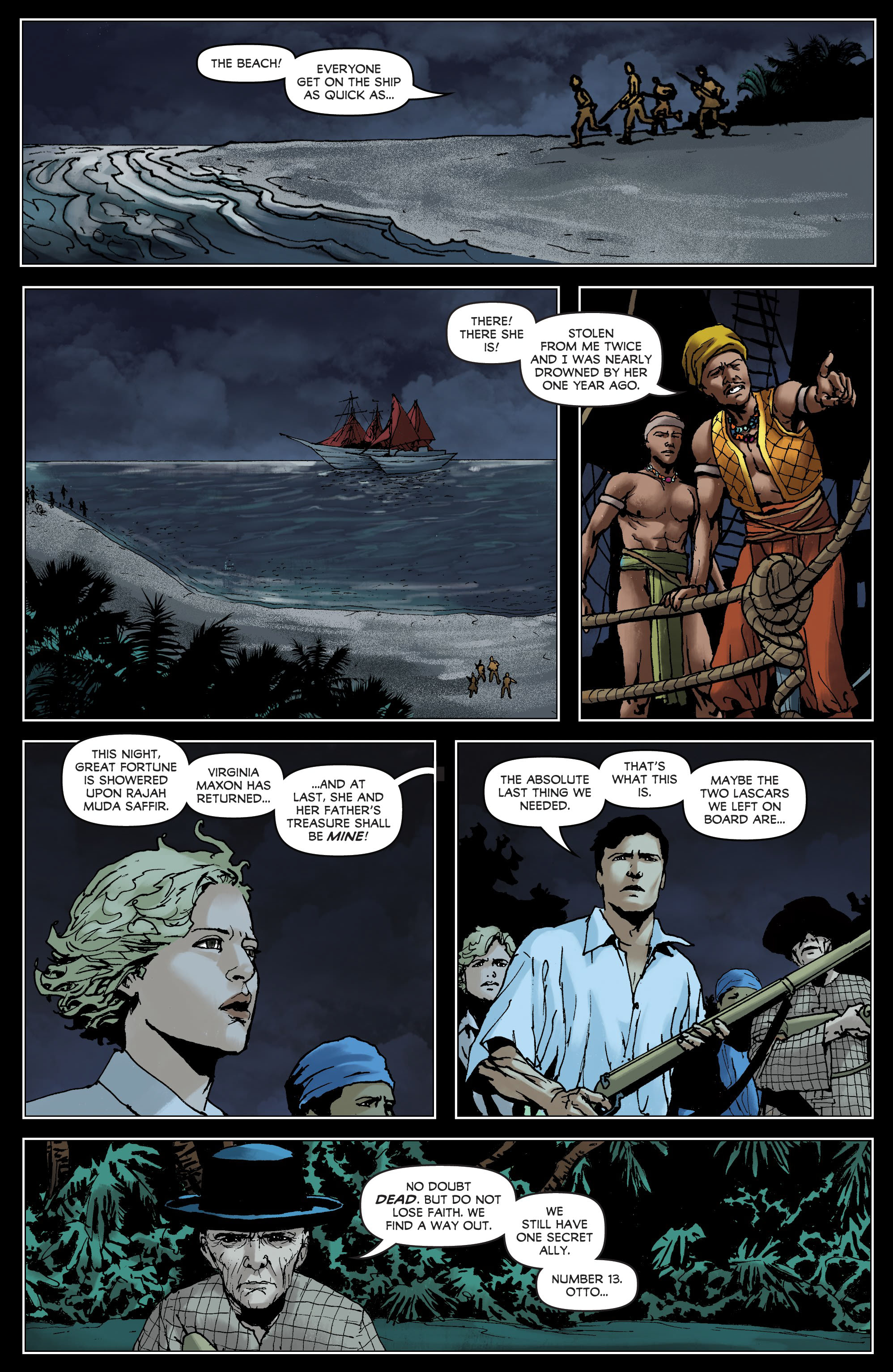 The Monster Men: Isle of Terror (2022-) issue 2 - Page 8