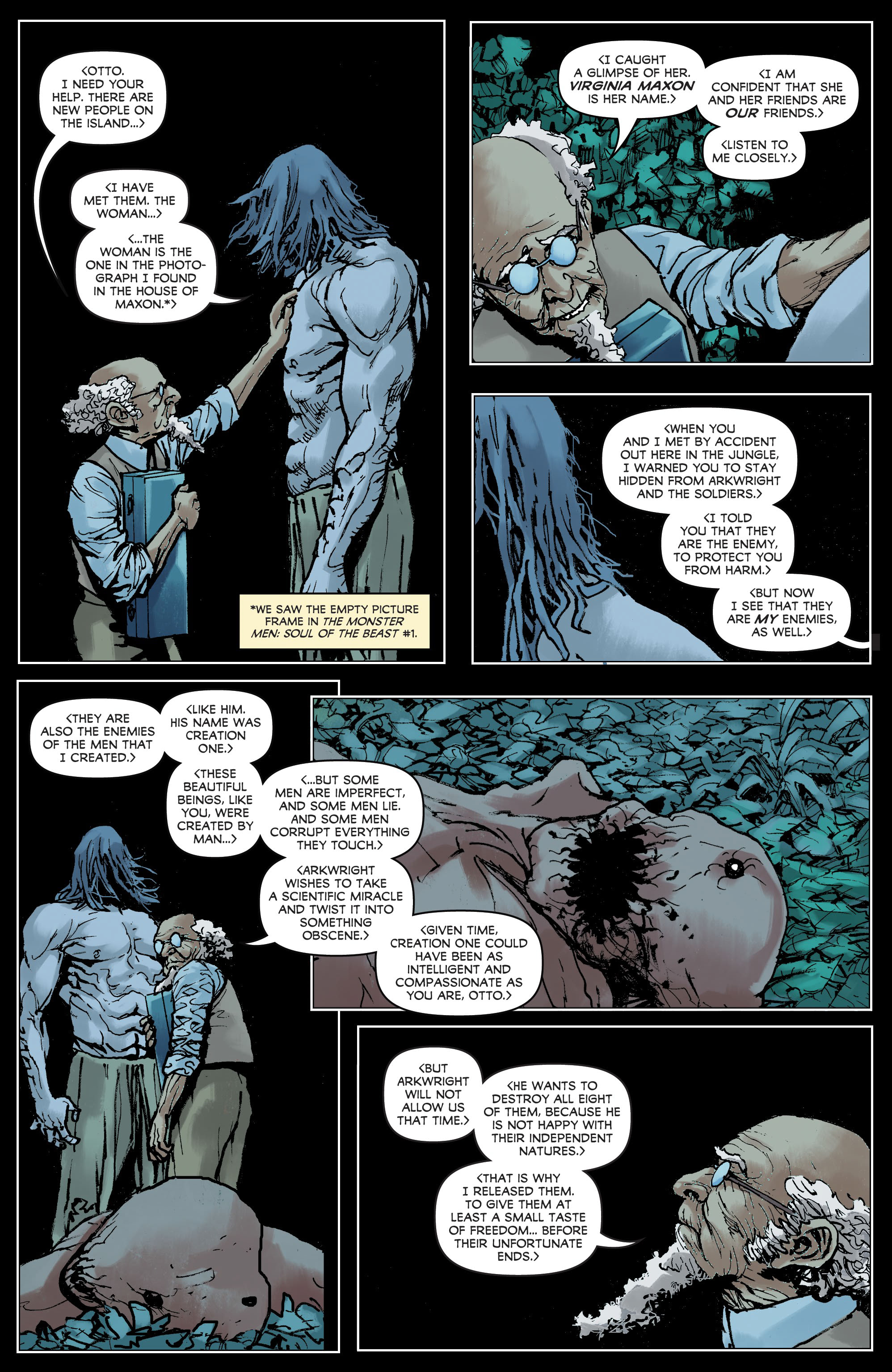 The Monster Men: Isle of Terror (2022-) issue 2 - Page 12