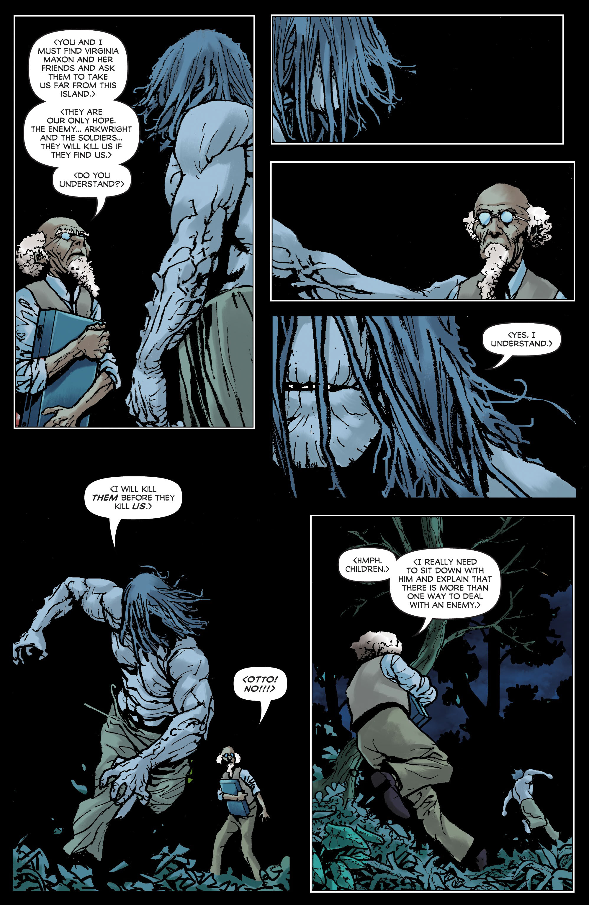 The Monster Men: Isle of Terror (2022-) issue 2 - Page 13