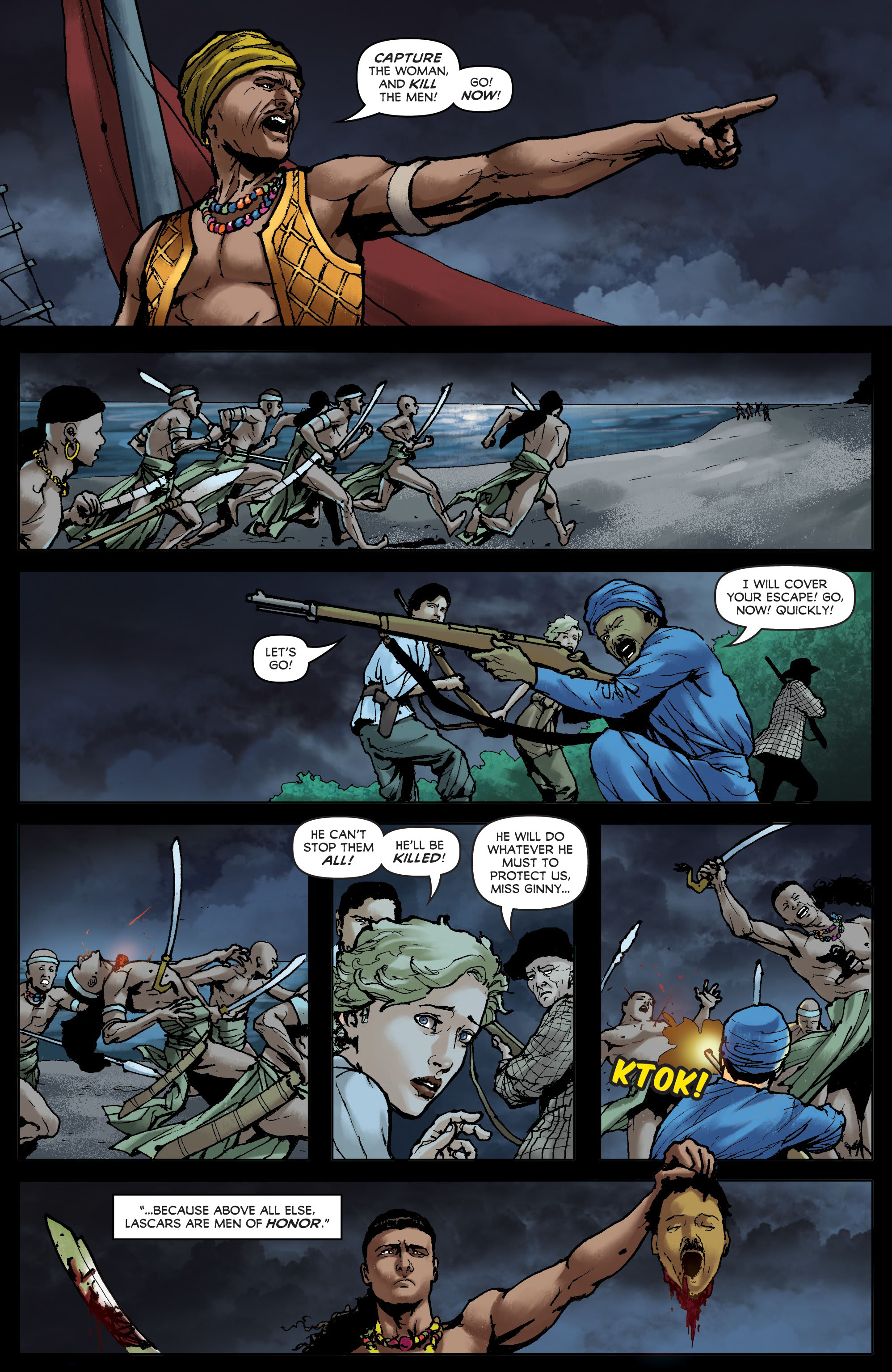 The Monster Men: Isle of Terror (2022-) issue 2 - Page 14