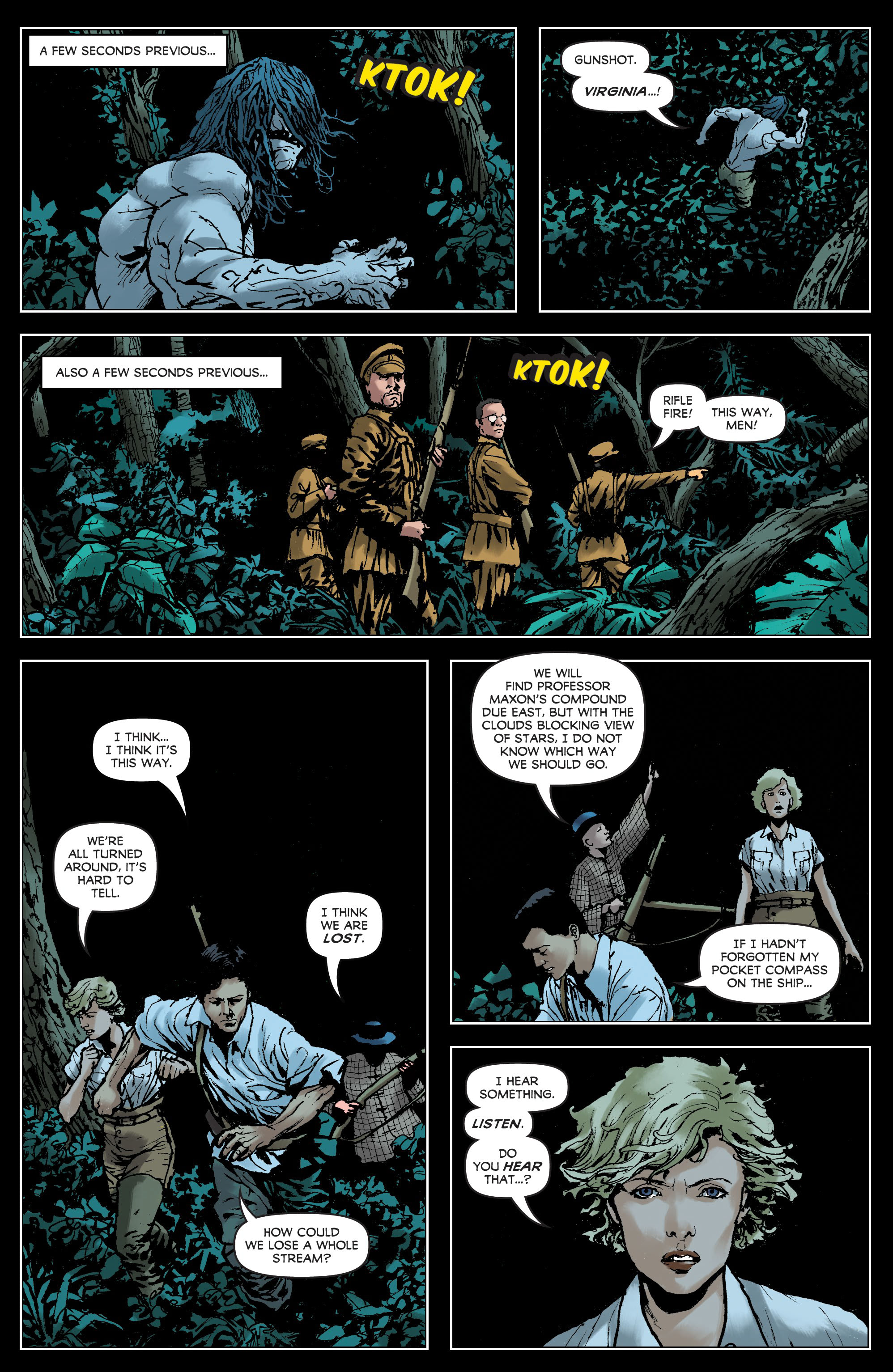 The Monster Men: Isle of Terror (2022-) issue 2 - Page 15