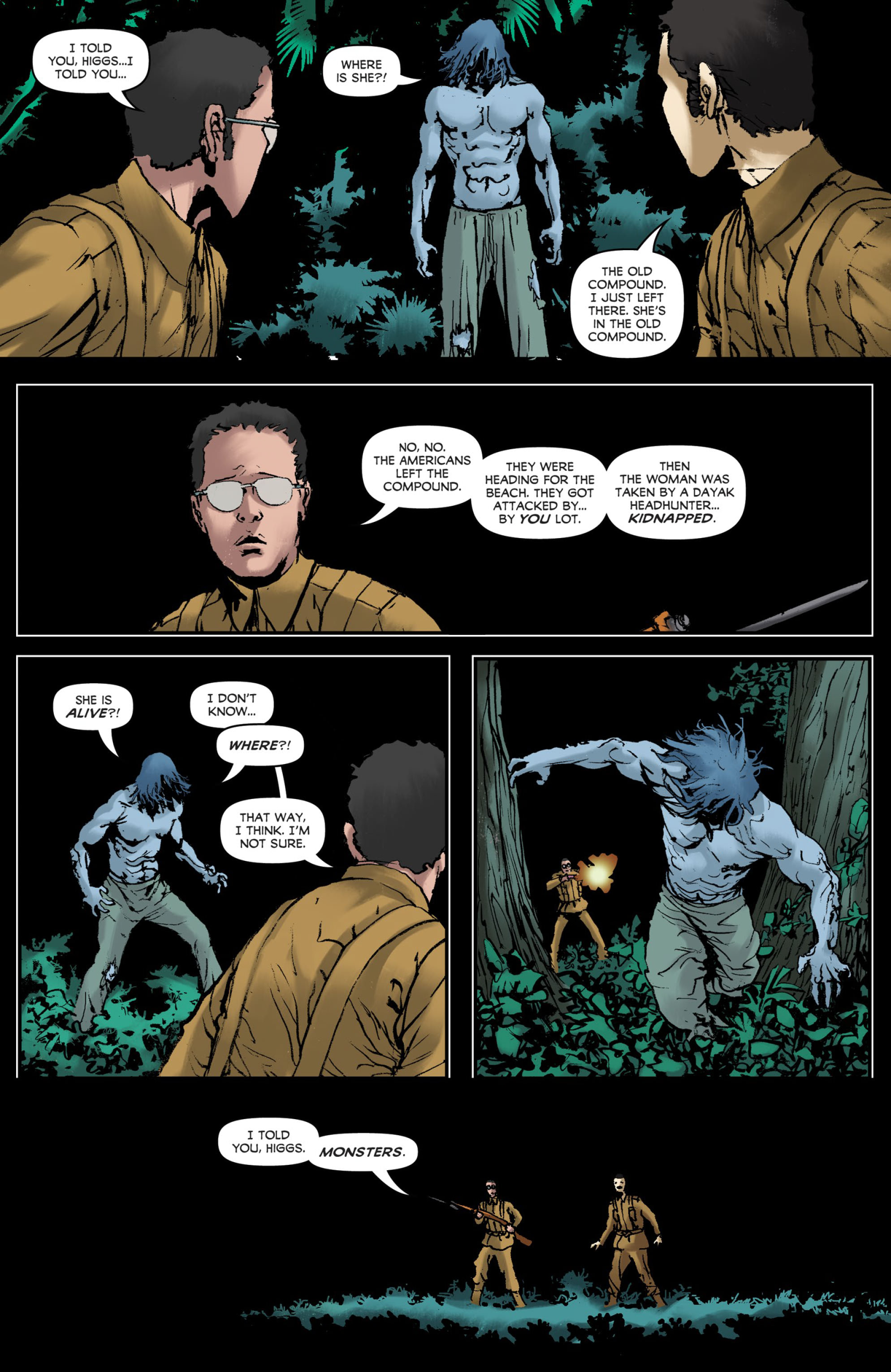 The Monster Men: Isle of Terror (2022-) issue 3 - Page 4