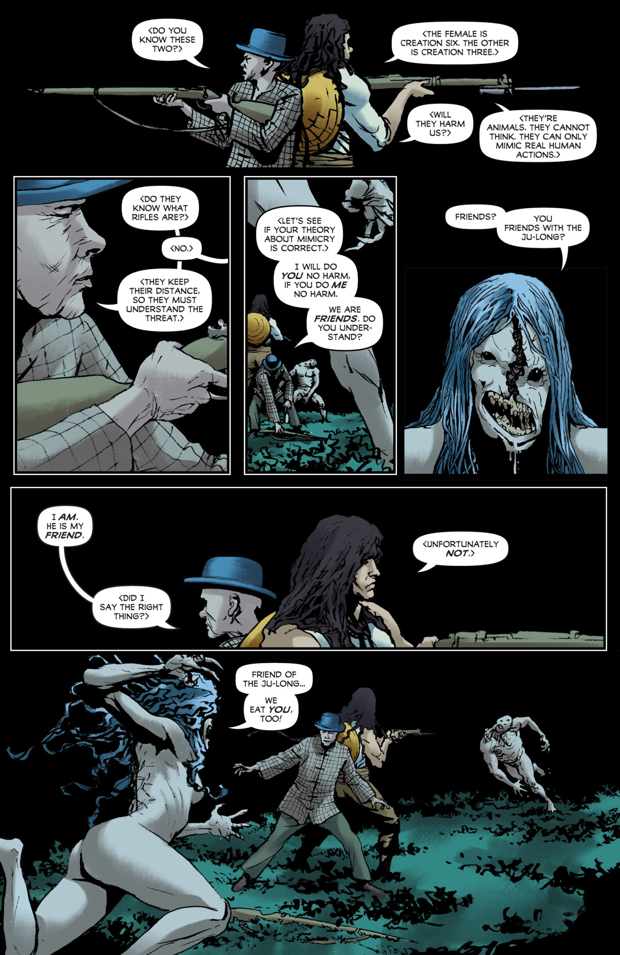 The Monster Men: Isle of Terror (2022-) issue 3 - Page 7