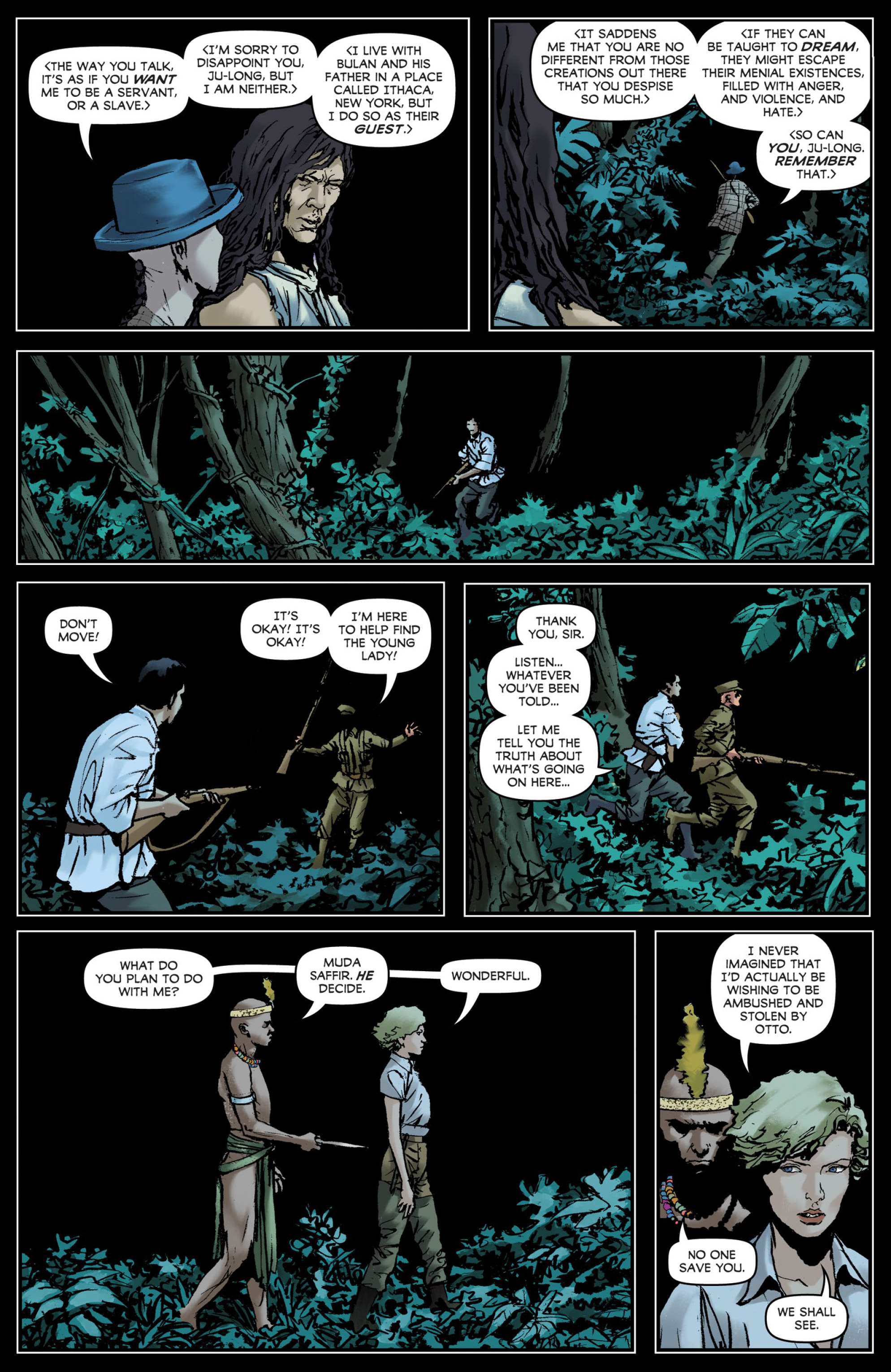 The Monster Men: Isle of Terror (2022-) issue 3 - Page 10