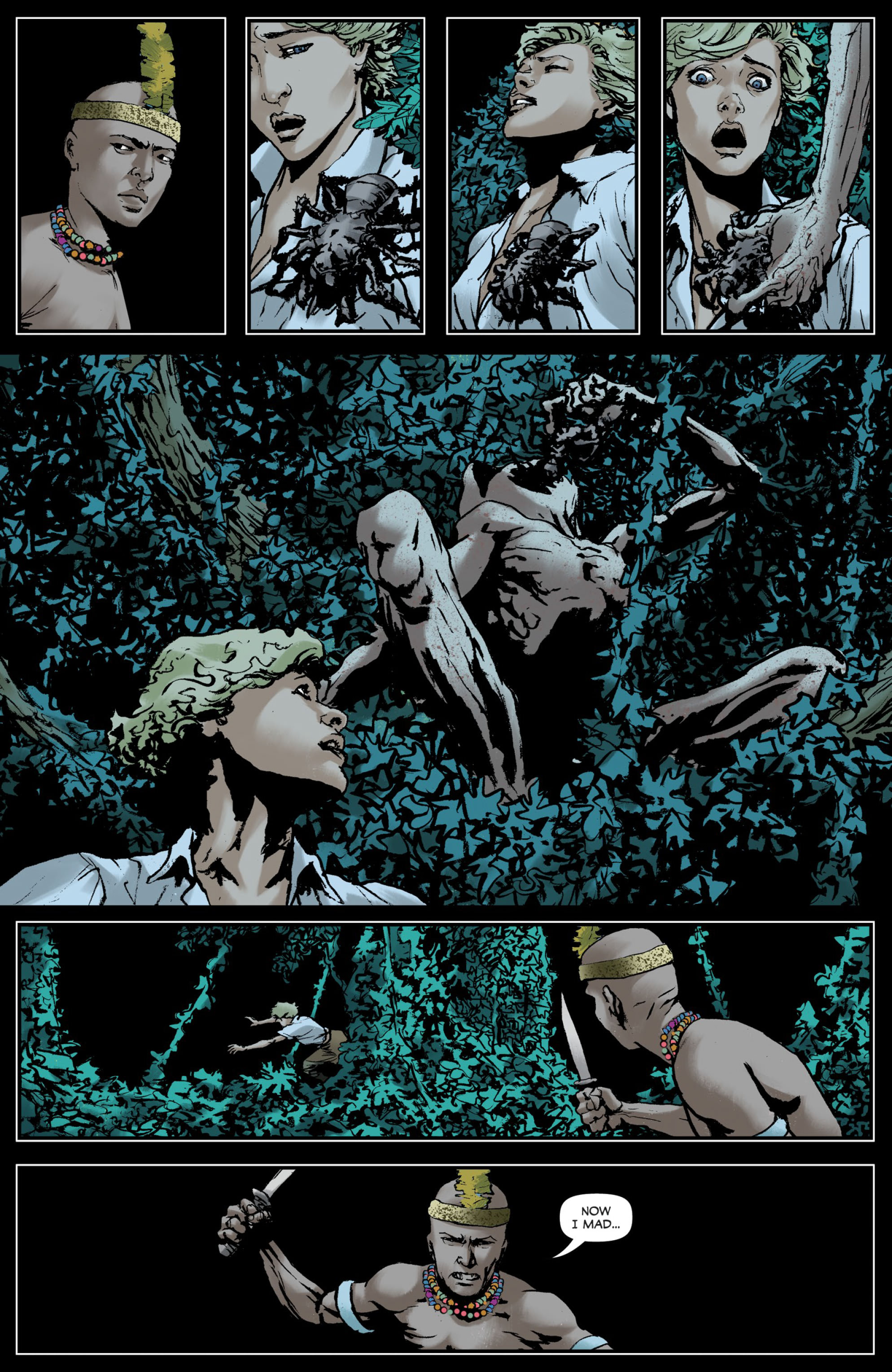 The Monster Men: Isle of Terror (2022-) issue 3 - Page 12