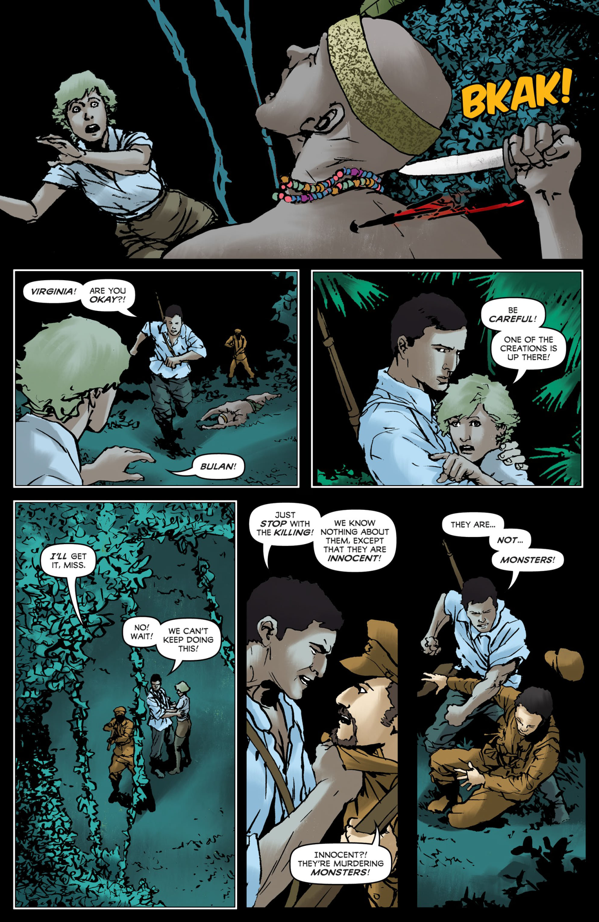 The Monster Men: Isle of Terror (2022-) issue 3 - Page 13