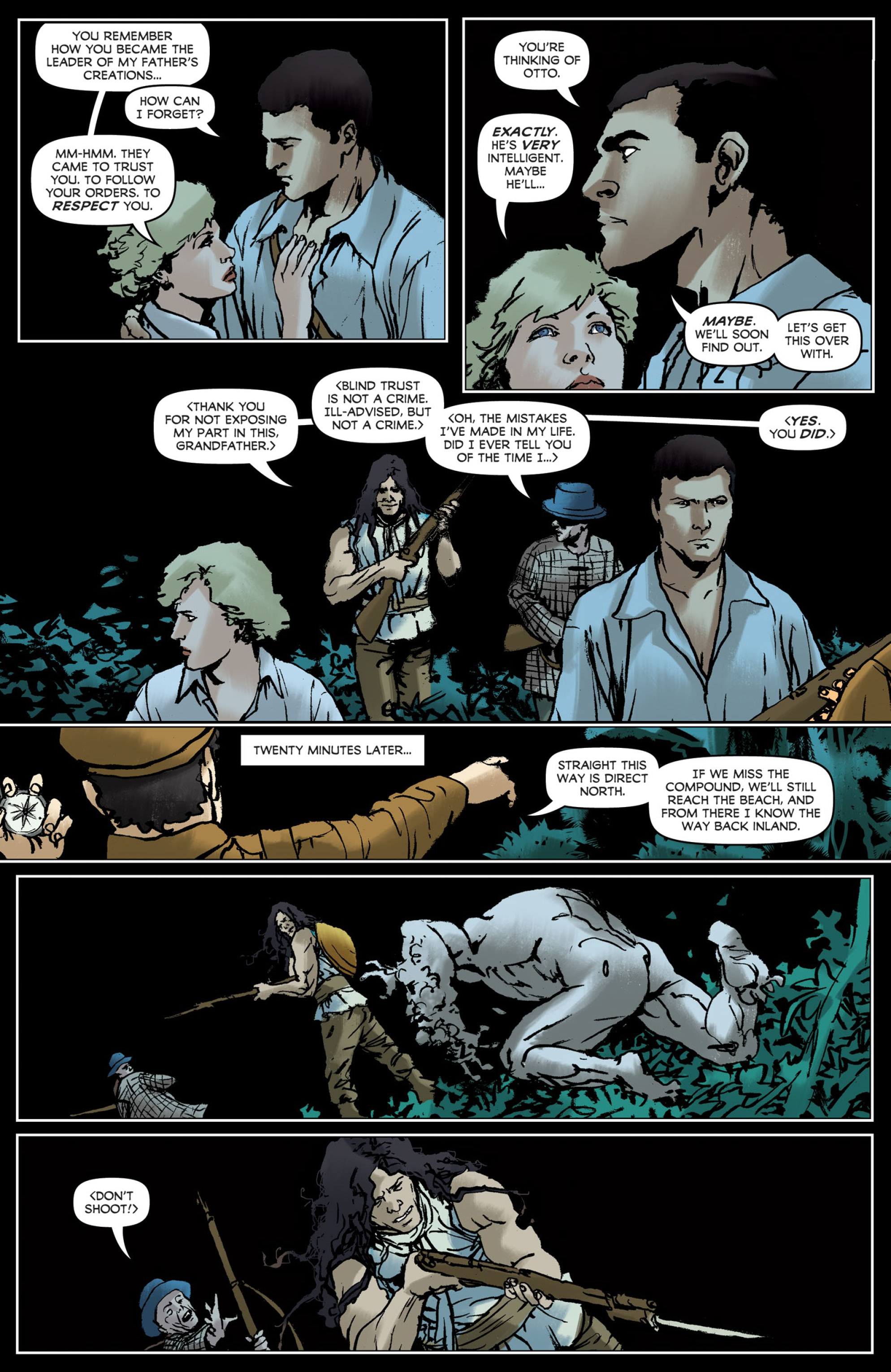 The Monster Men: Isle of Terror (2022-) issue 3 - Page 17