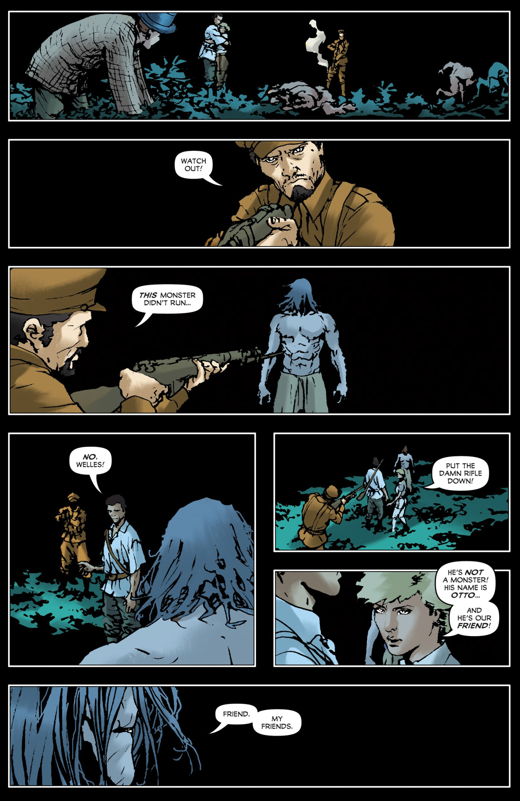 The Monster Men: Isle of Terror (2022-) issue 3 - Page 21