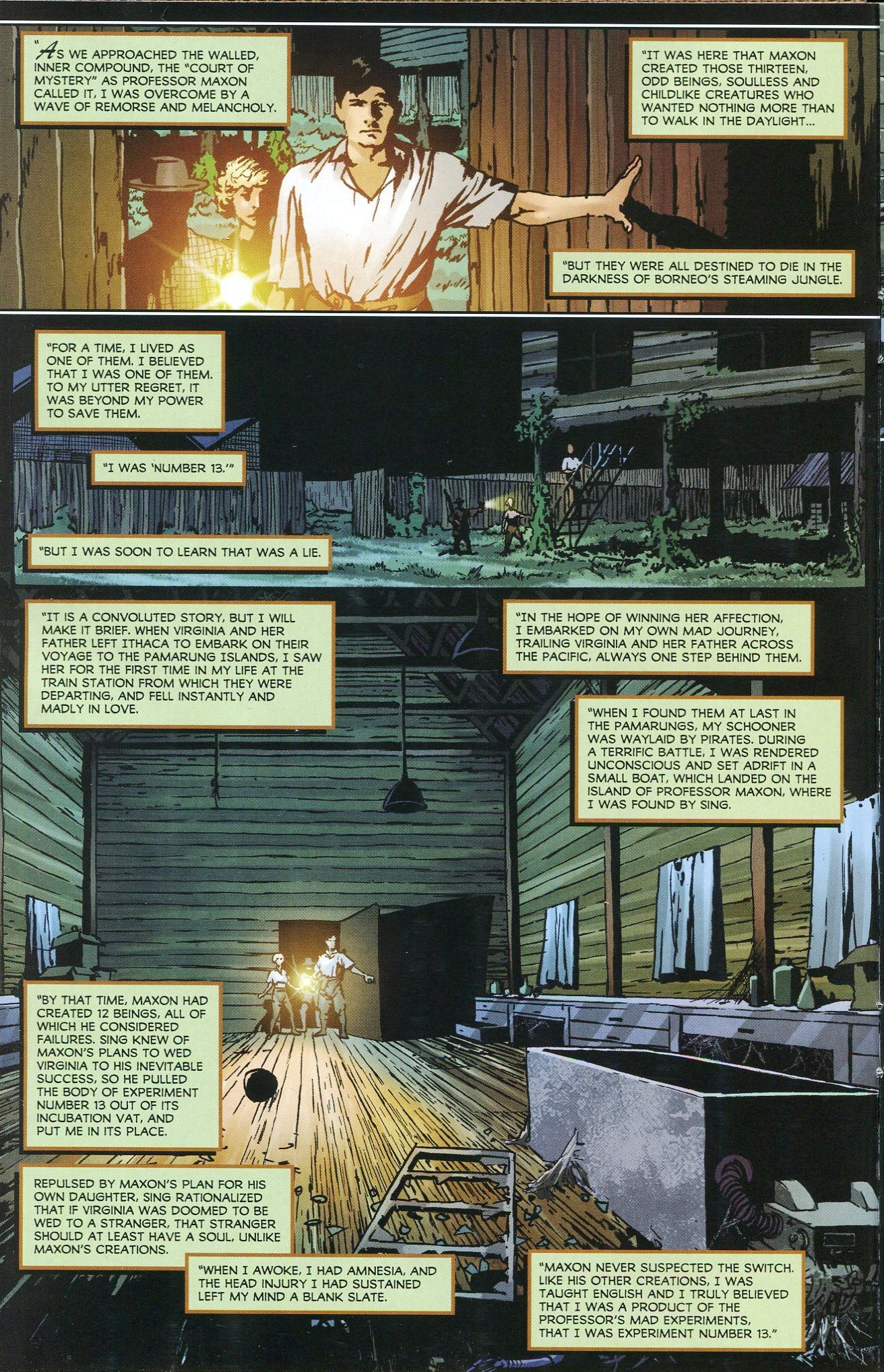 The Monster Men: Soul of the Beast (2019) issue 1 - Page 12