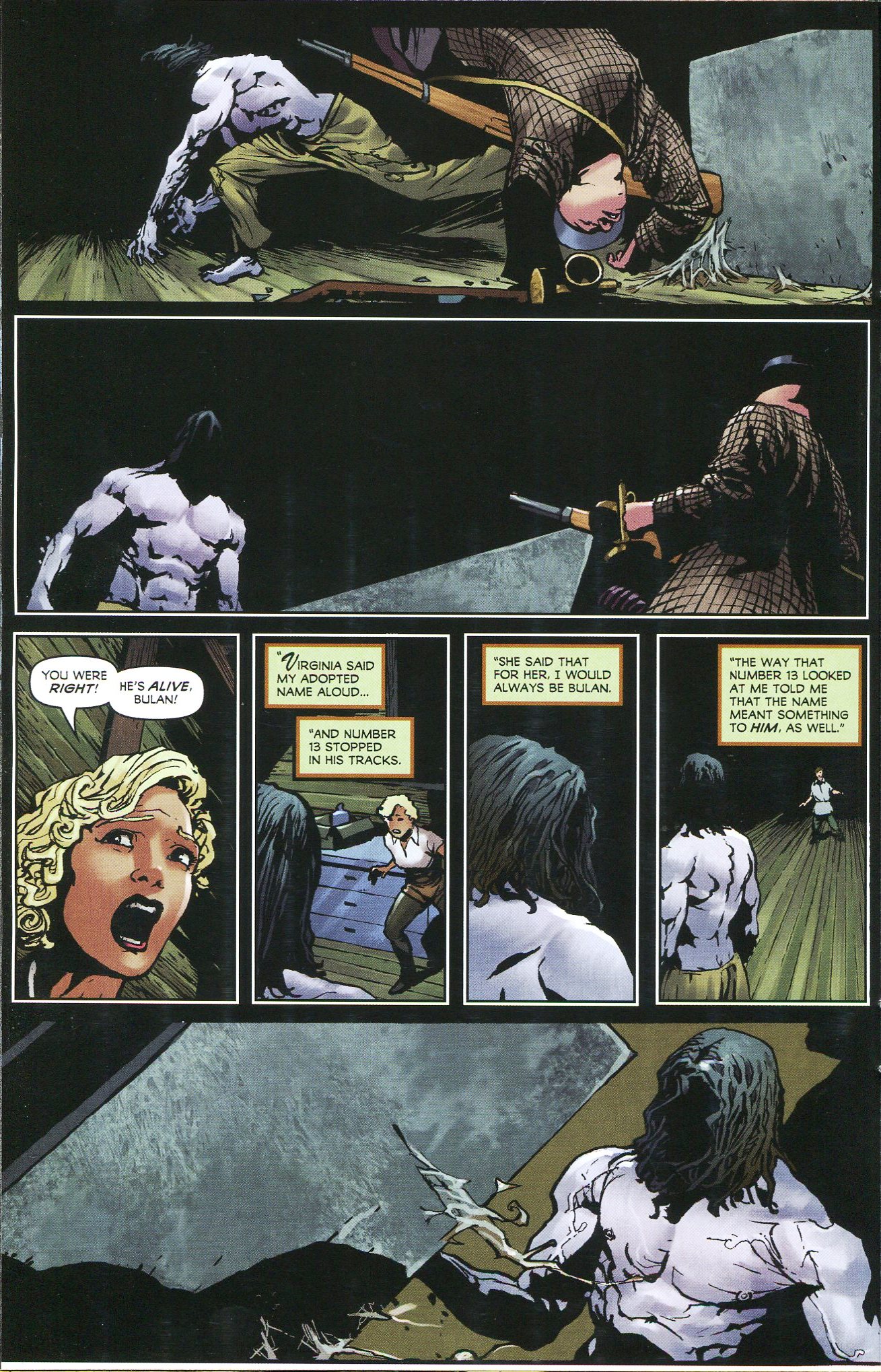 The Monster Men: Soul of the Beast (2019) issue 1 - Page 16