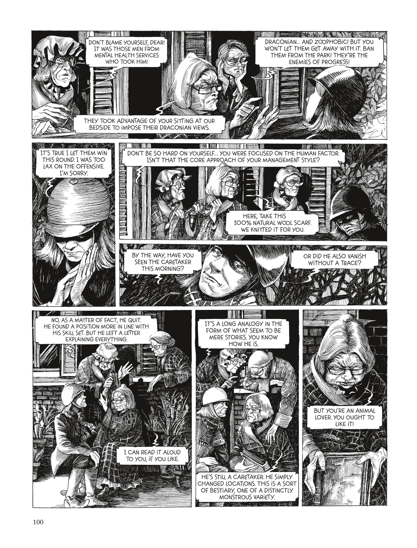 The Monstrous Dreams of Mr. Providence (2022) issue 1 - Page 101