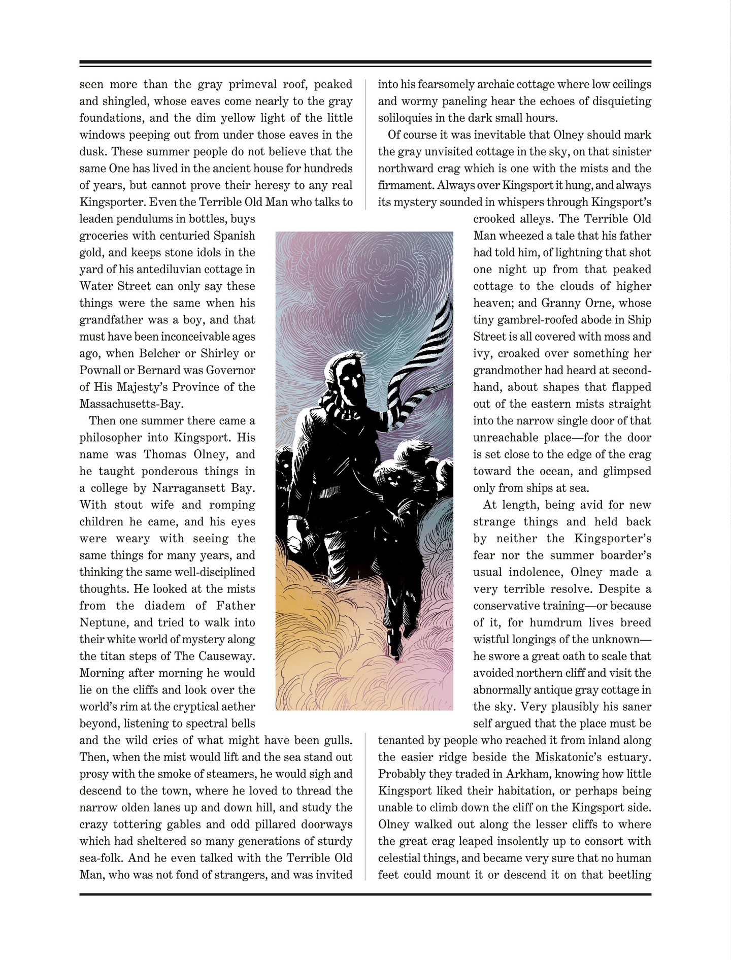 The Monstrous Dreams of Mr. Providence (2022) issue 1 - Page 104