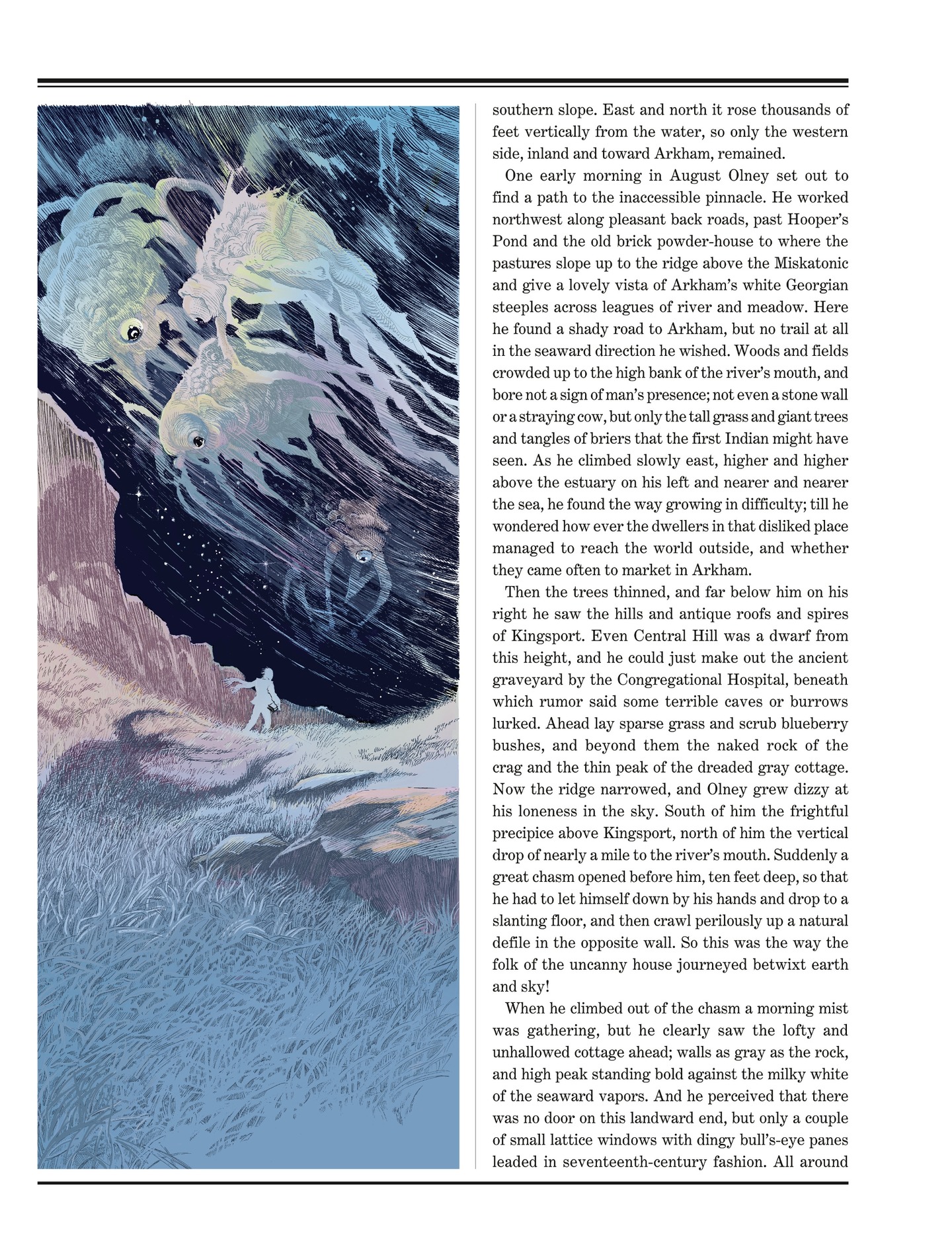 The Monstrous Dreams of Mr. Providence (2022) issue 1 - Page 106