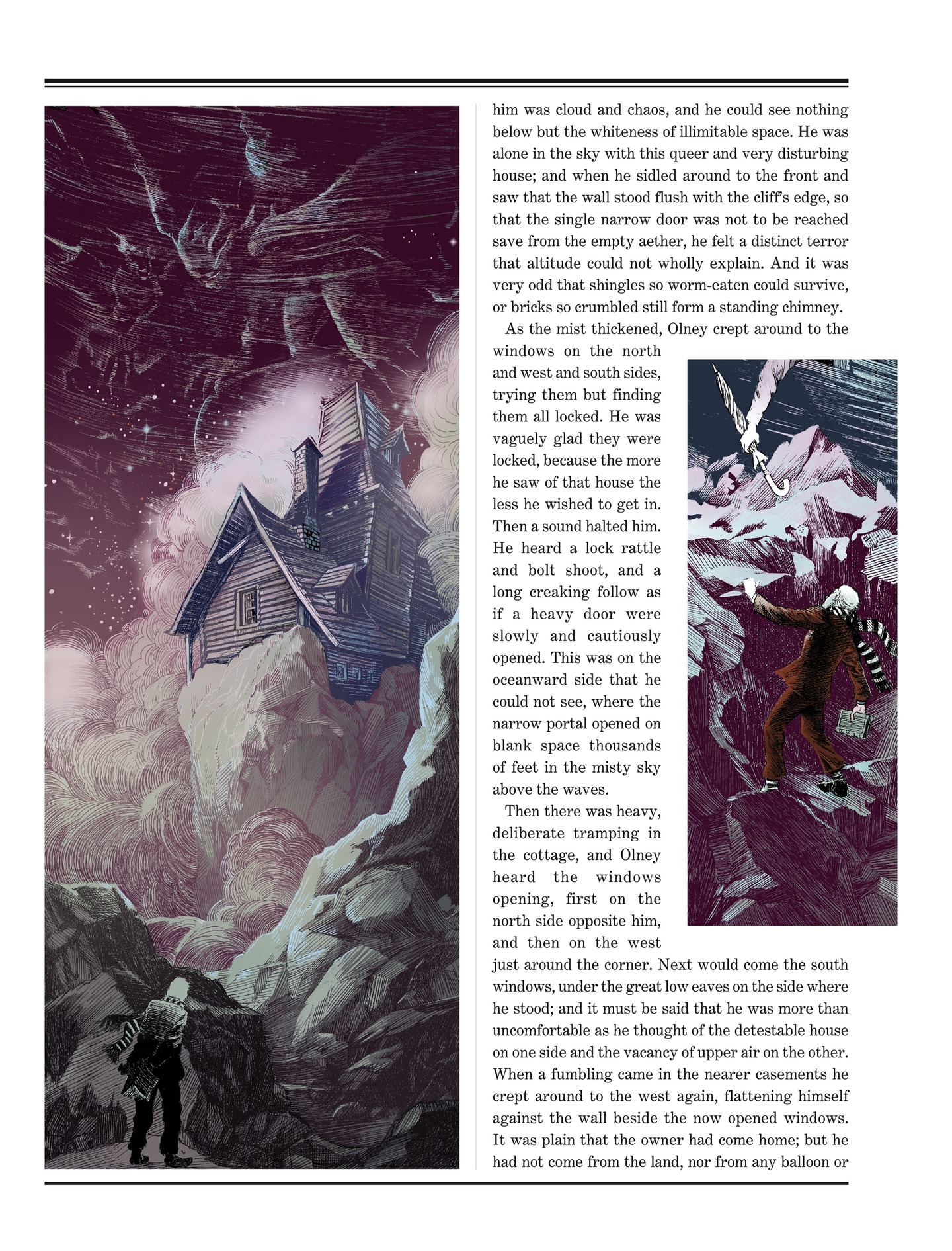 The Monstrous Dreams of Mr. Providence (2022) issue 1 - Page 107