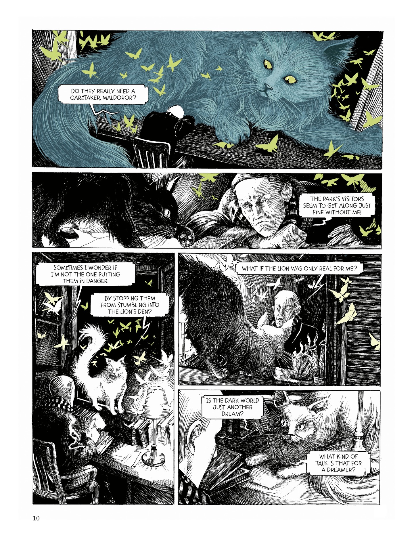 The Monstrous Dreams of Mr. Providence (2022) issue 1 - Page 11