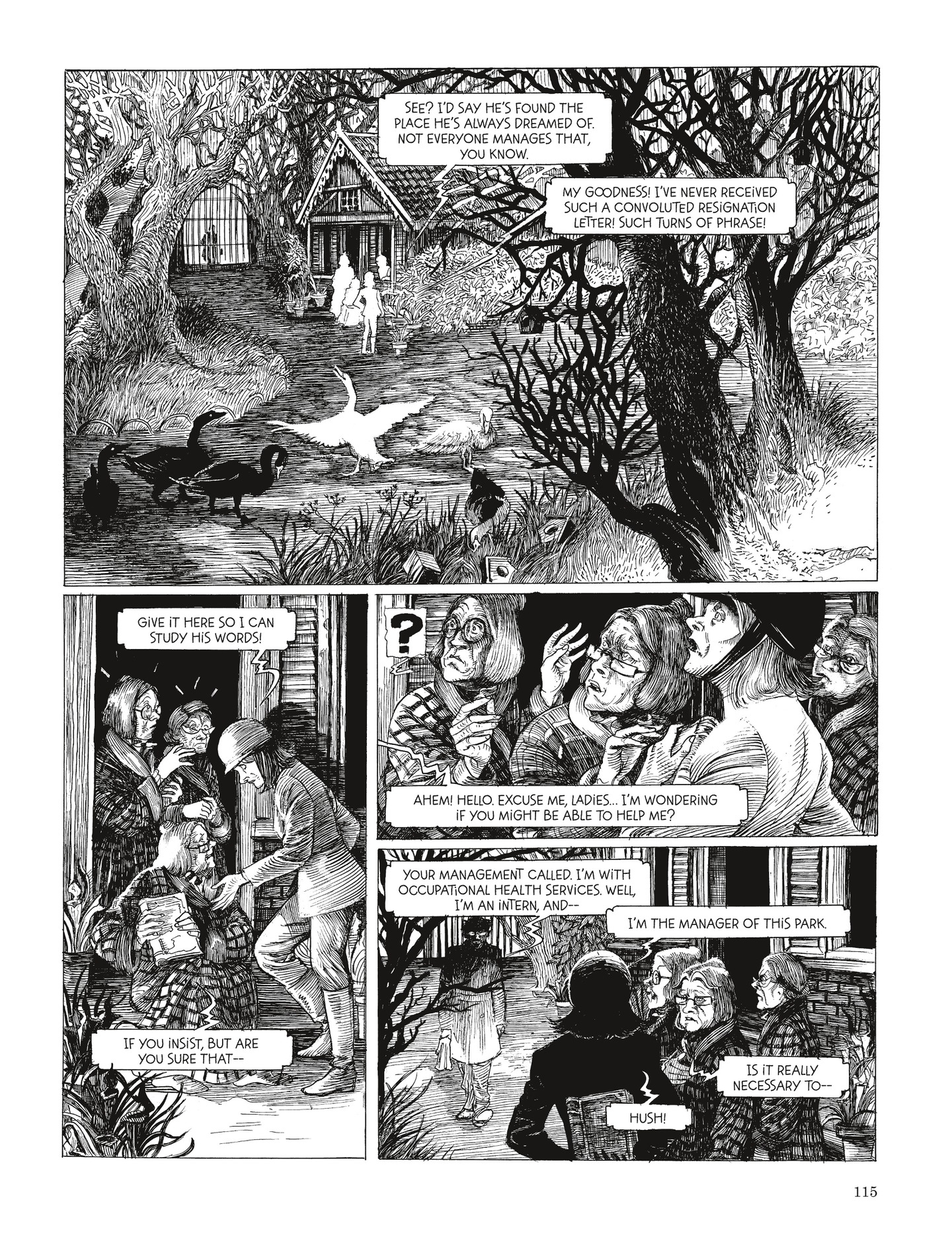 The Monstrous Dreams of Mr. Providence (2022) issue 1 - Page 113