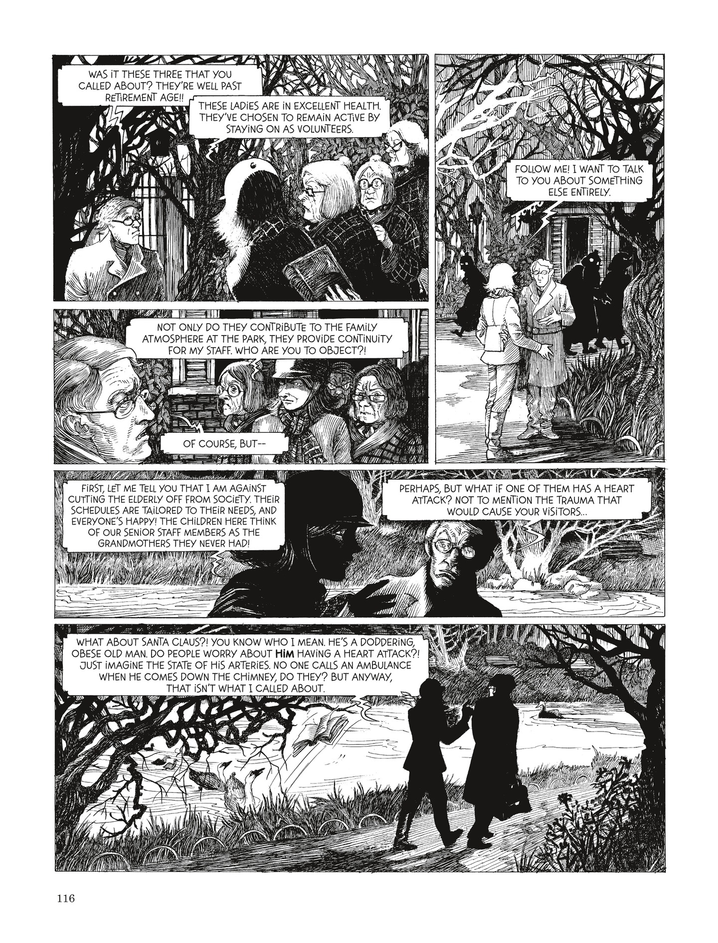 The Monstrous Dreams of Mr. Providence (2022) issue 1 - Page 114