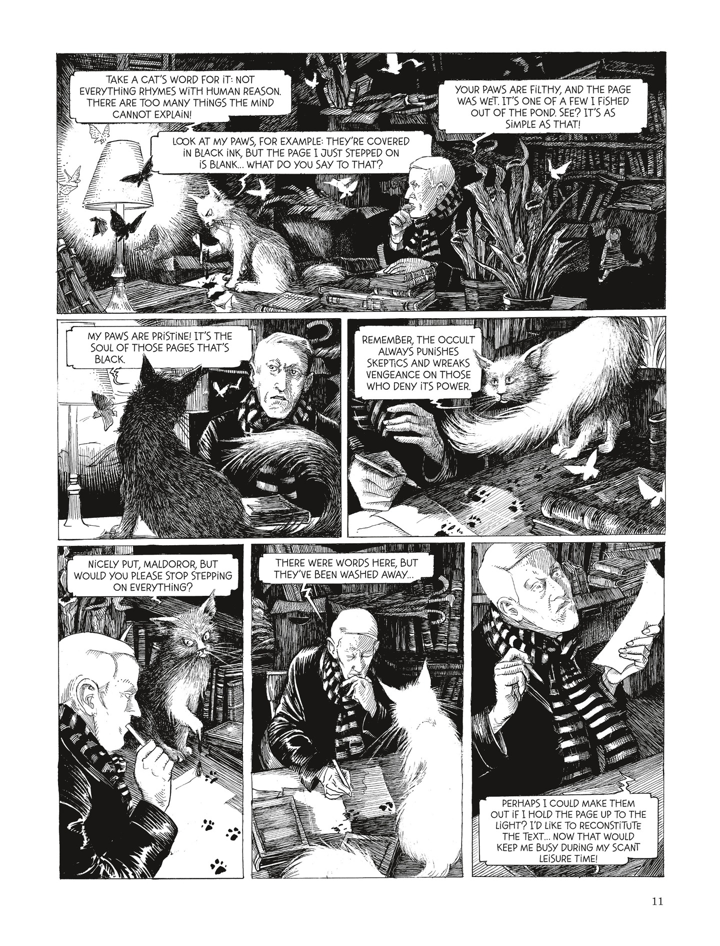 The Monstrous Dreams of Mr. Providence (2022) issue 1 - Page 12