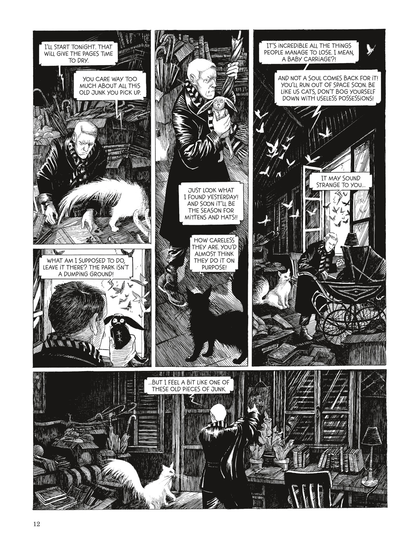 The Monstrous Dreams of Mr. Providence (2022) issue 1 - Page 13