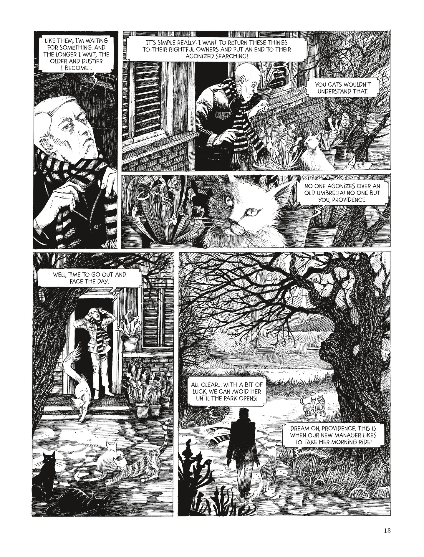 The Monstrous Dreams of Mr. Providence (2022) issue 1 - Page 14