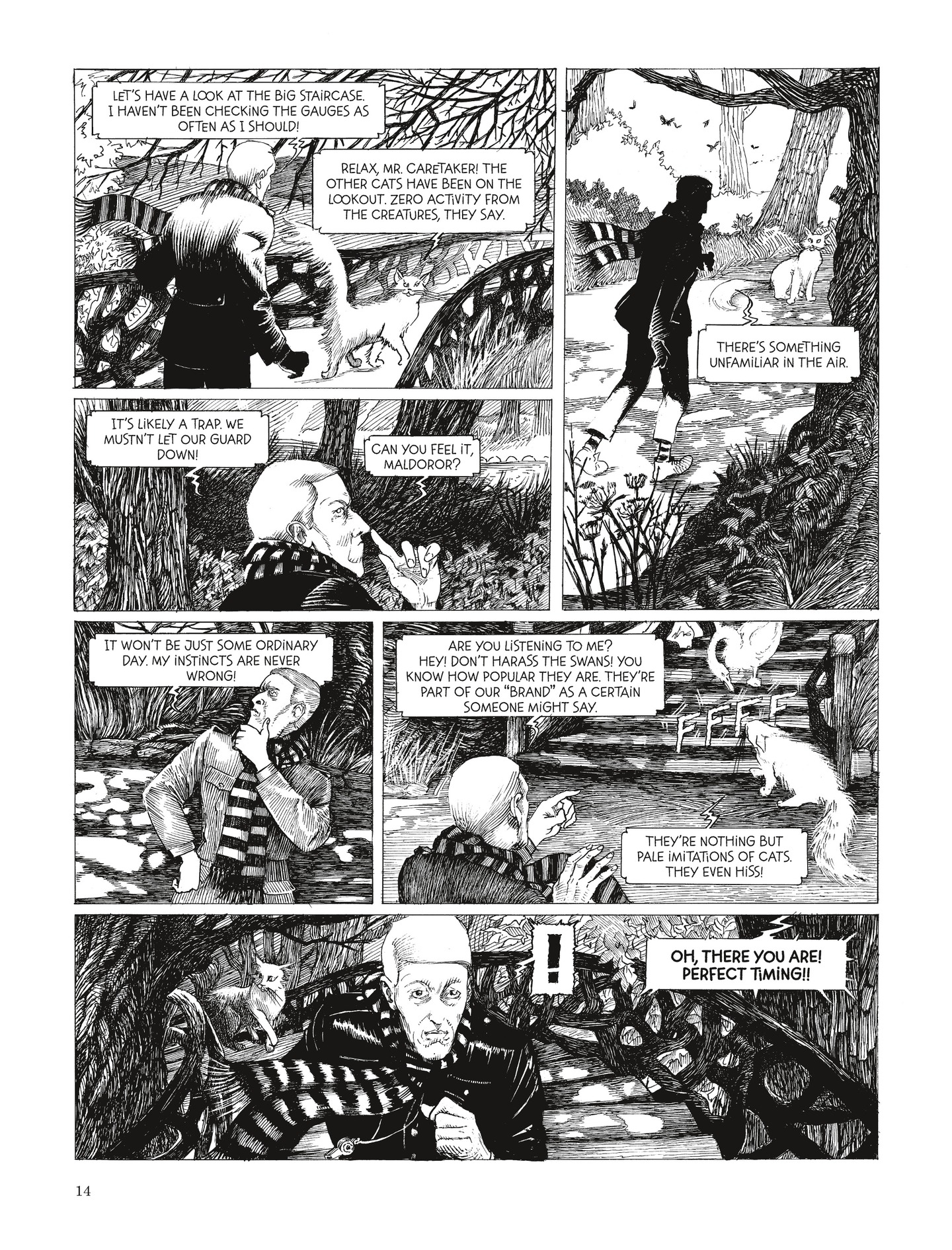 The Monstrous Dreams of Mr. Providence (2022) issue 1 - Page 15